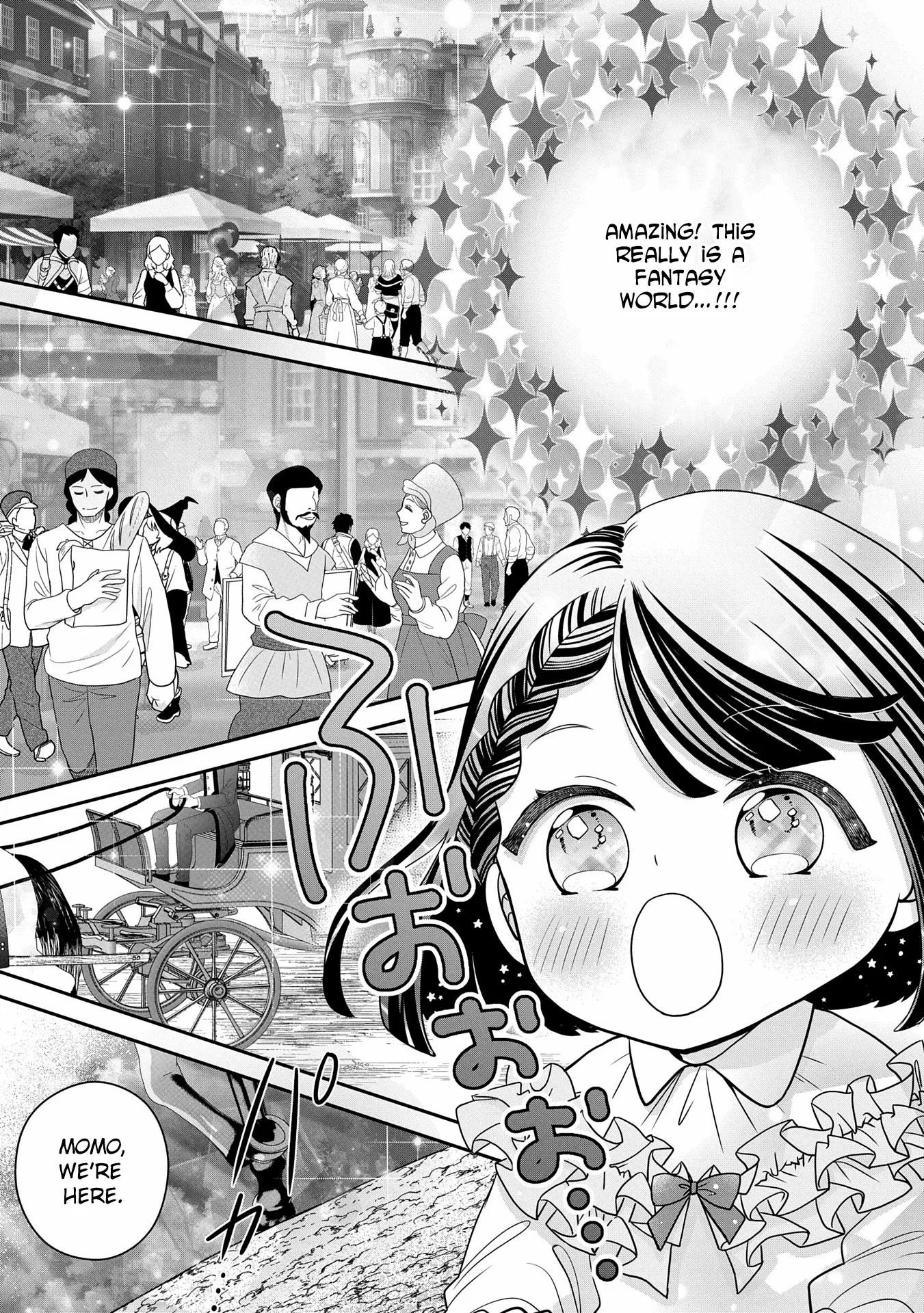 Is Our Outing Destination Another World? Chapter 1 page 25 - 