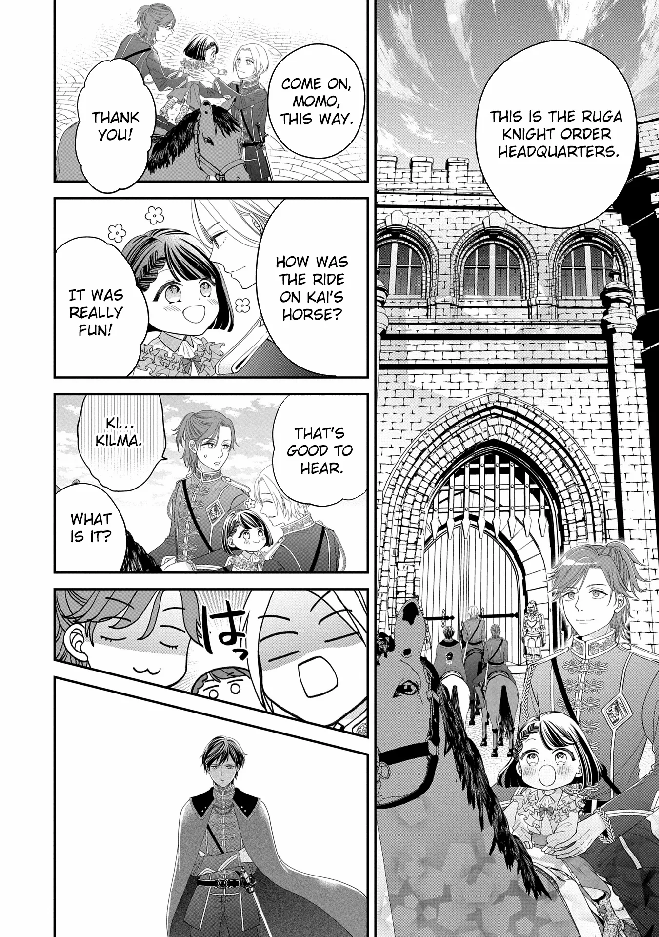Is Our Outing Destination Another World? Chapter 1 page 26 - 