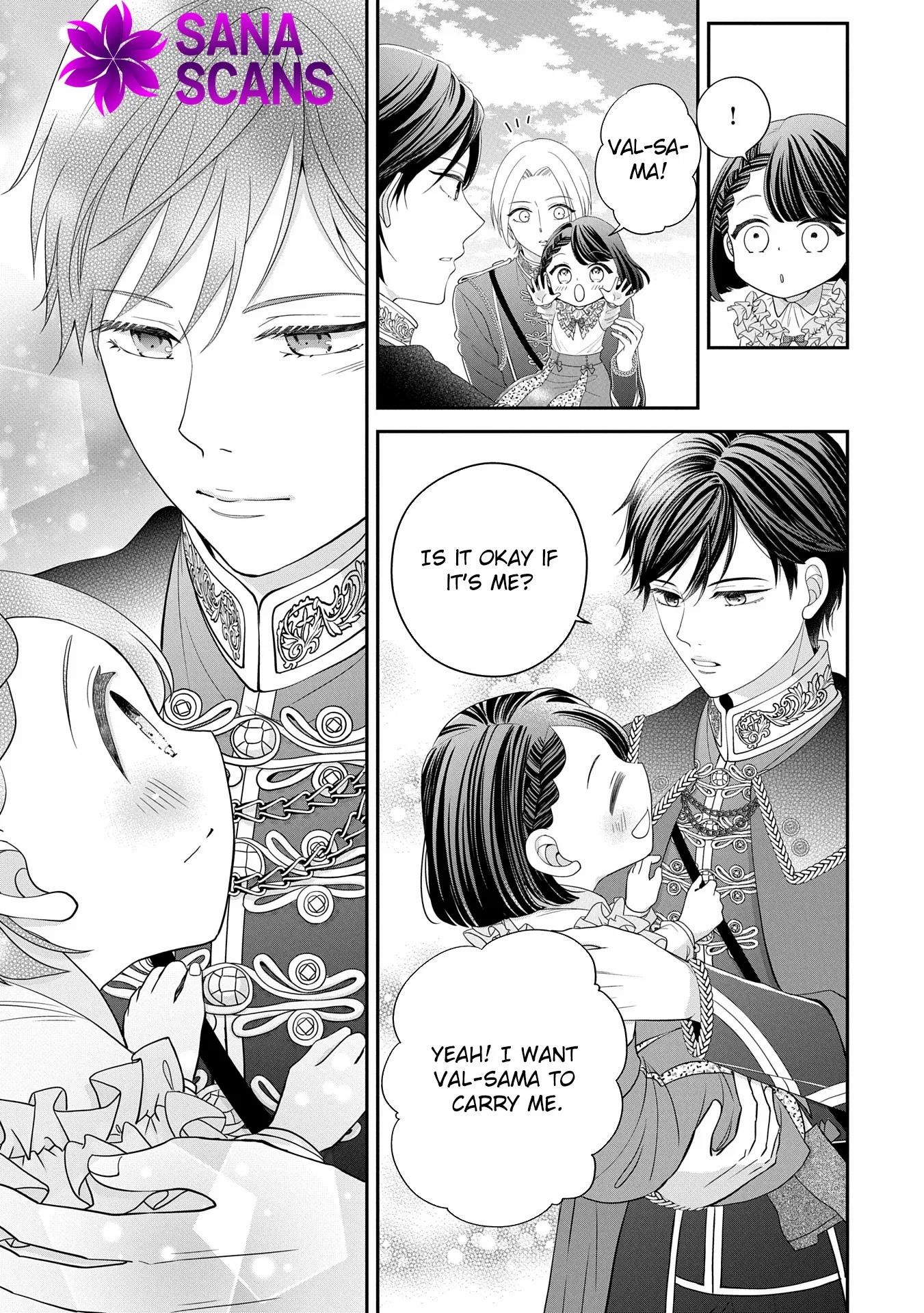 Is Our Outing Destination Another World? Chapter 1 page 27 - 