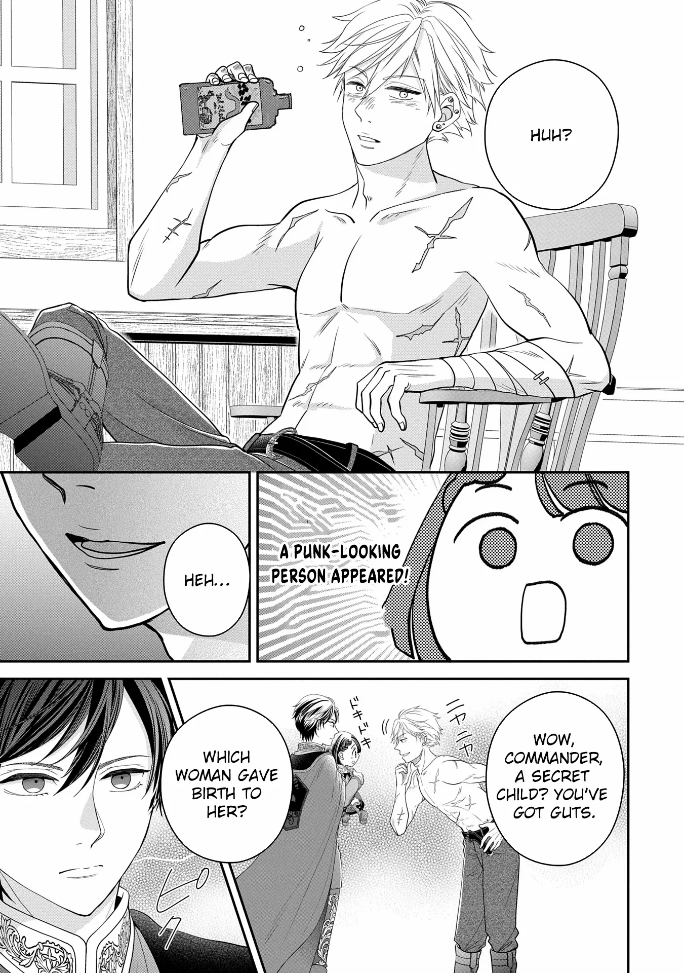 Is Our Outing Destination Another World? Chapter 1 page 29 - 