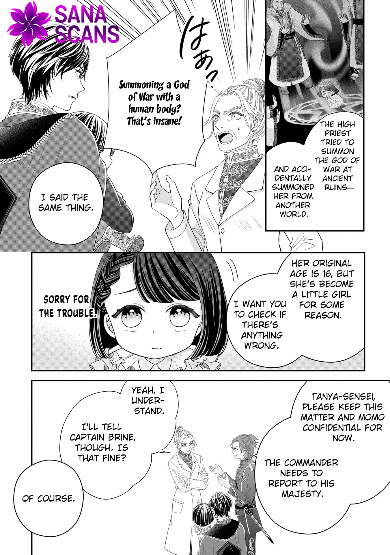 Is Our Outing Destination Another World? Chapter 1 page 32 - 