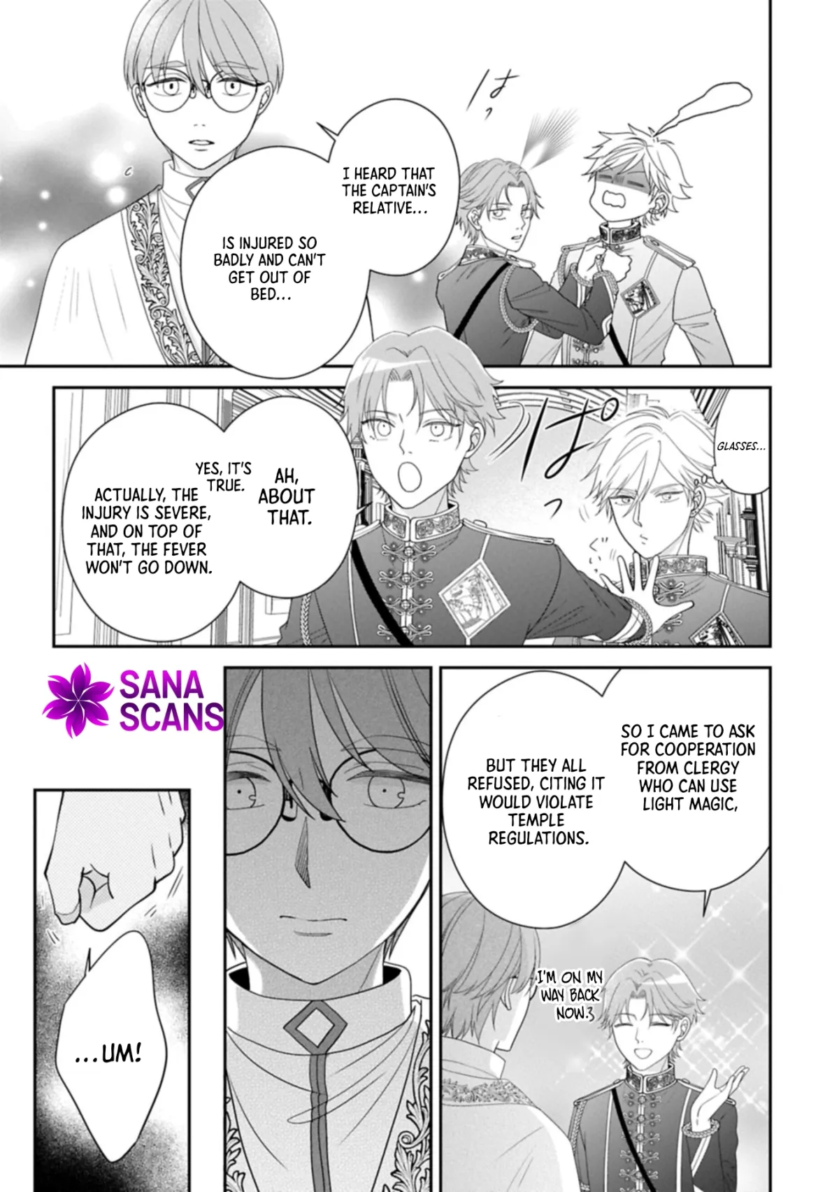 Is Our Outing Destination Another World? Chapter 10 page 11 - 