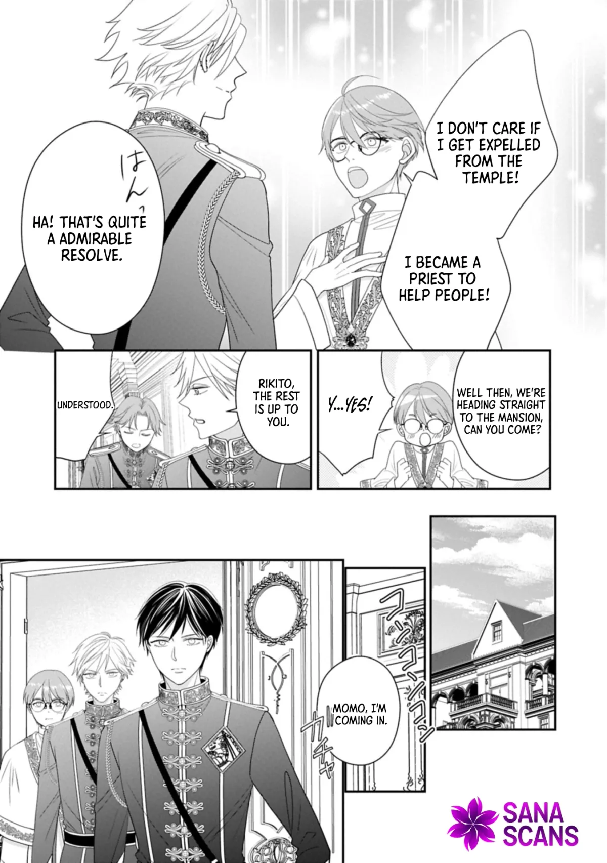 Is Our Outing Destination Another World? Chapter 10 page 13 - 