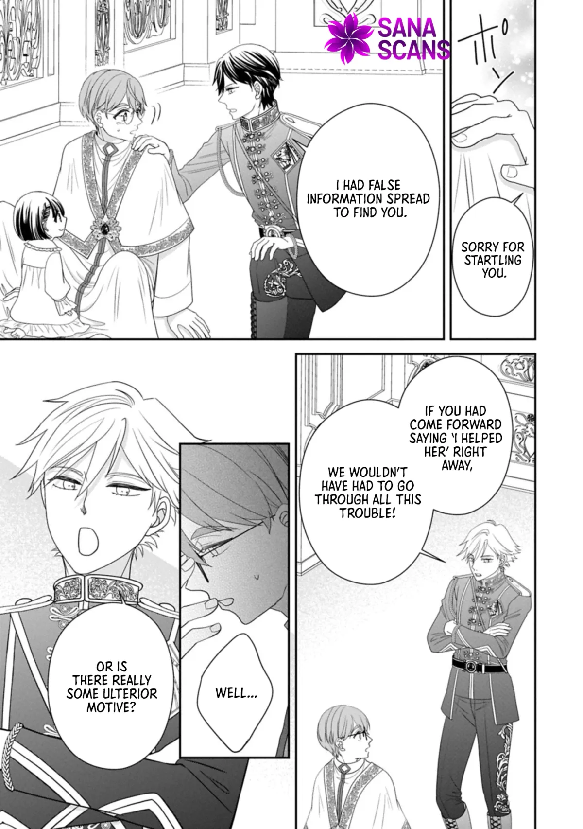 Is Our Outing Destination Another World? Chapter 10 page 17 - 