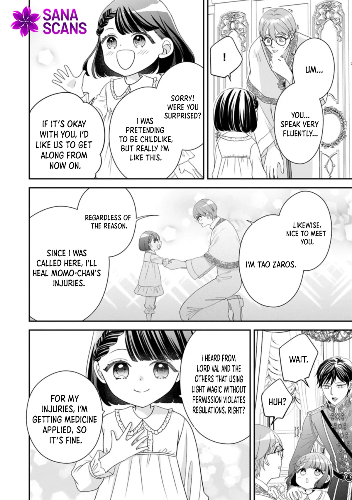 Is Our Outing Destination Another World? Chapter 10 page 22 - 
