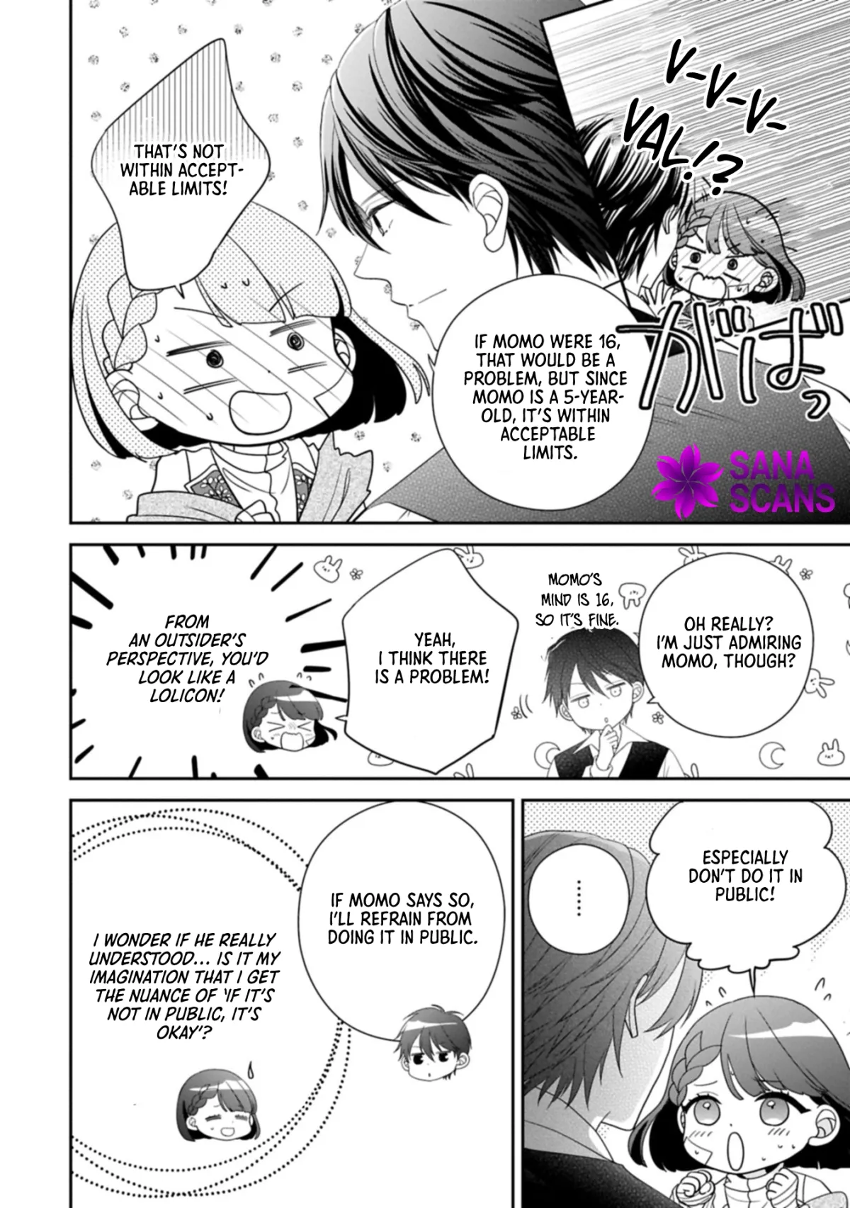 Is Our Outing Destination Another World? Chapter 10 page 4 - 