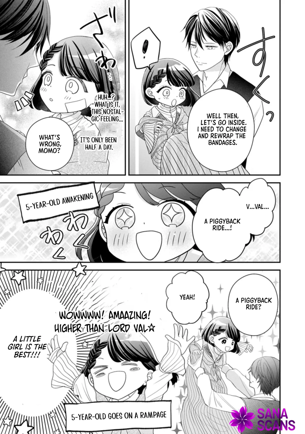 Is Our Outing Destination Another World? Chapter 10 page 5 - 
