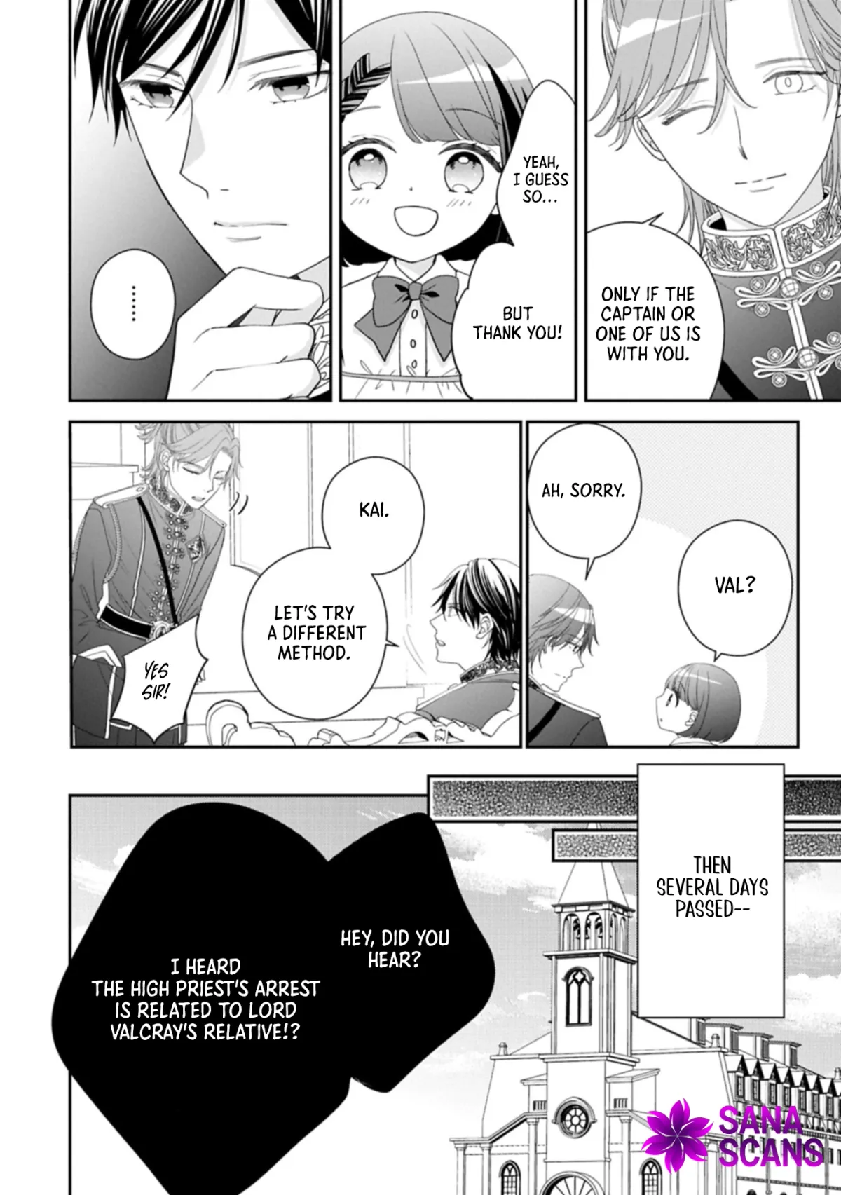 Is Our Outing Destination Another World? Chapter 10 page 8 - 