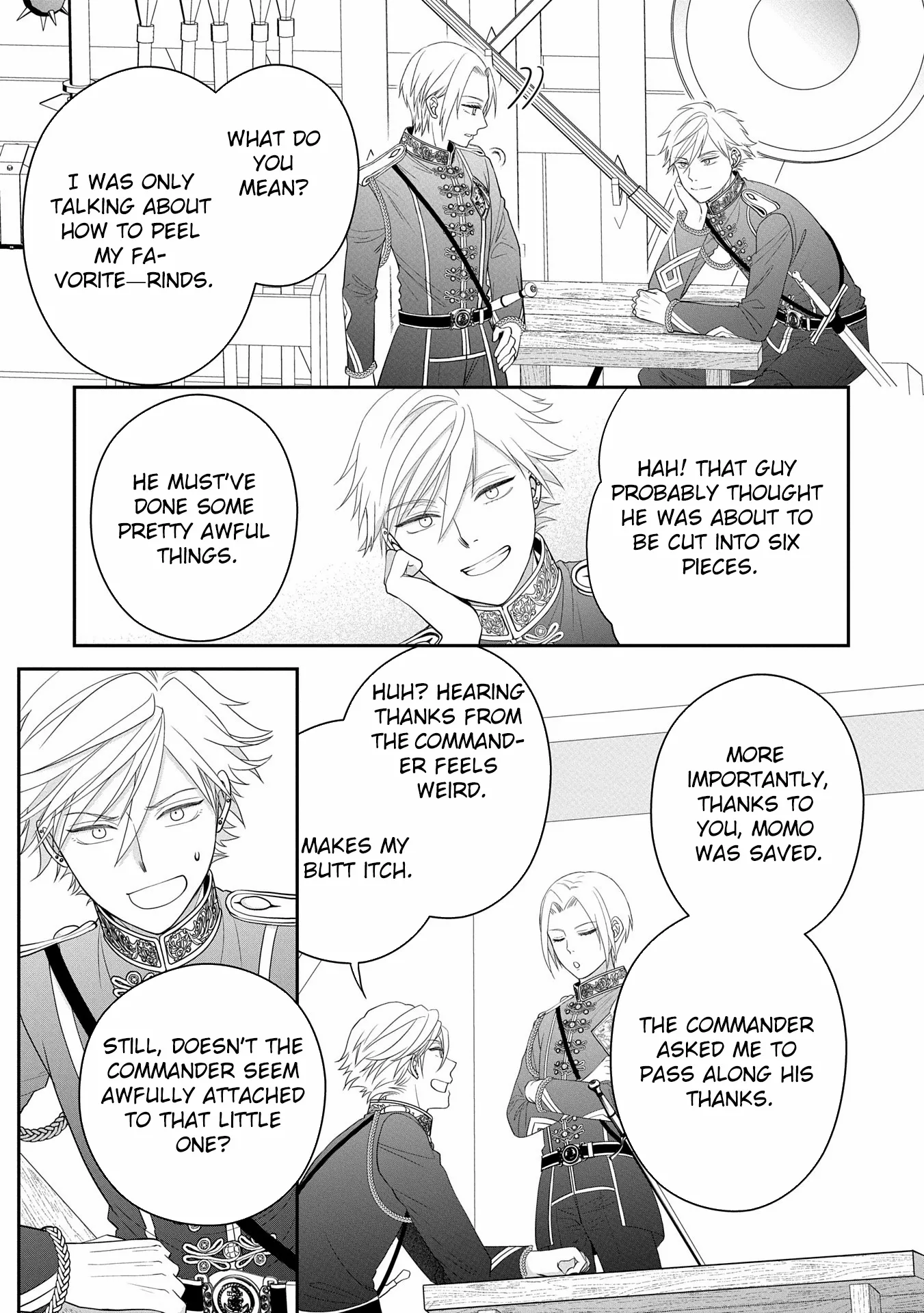 Is Our Outing Destination Another World? Chapter 2 page 19 - 