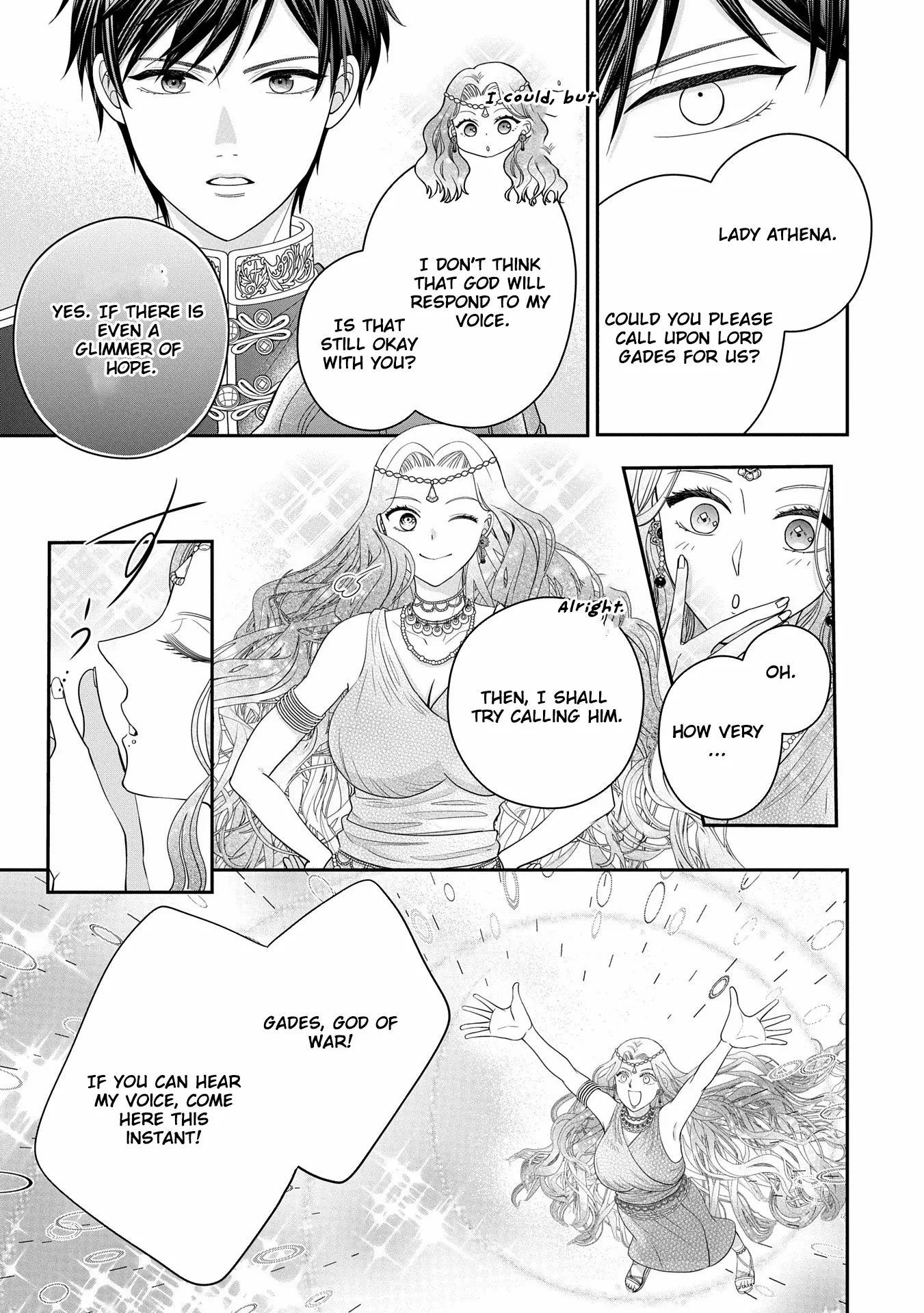 Is Our Outing Destination Another World? Chapter 3 page 12 - 