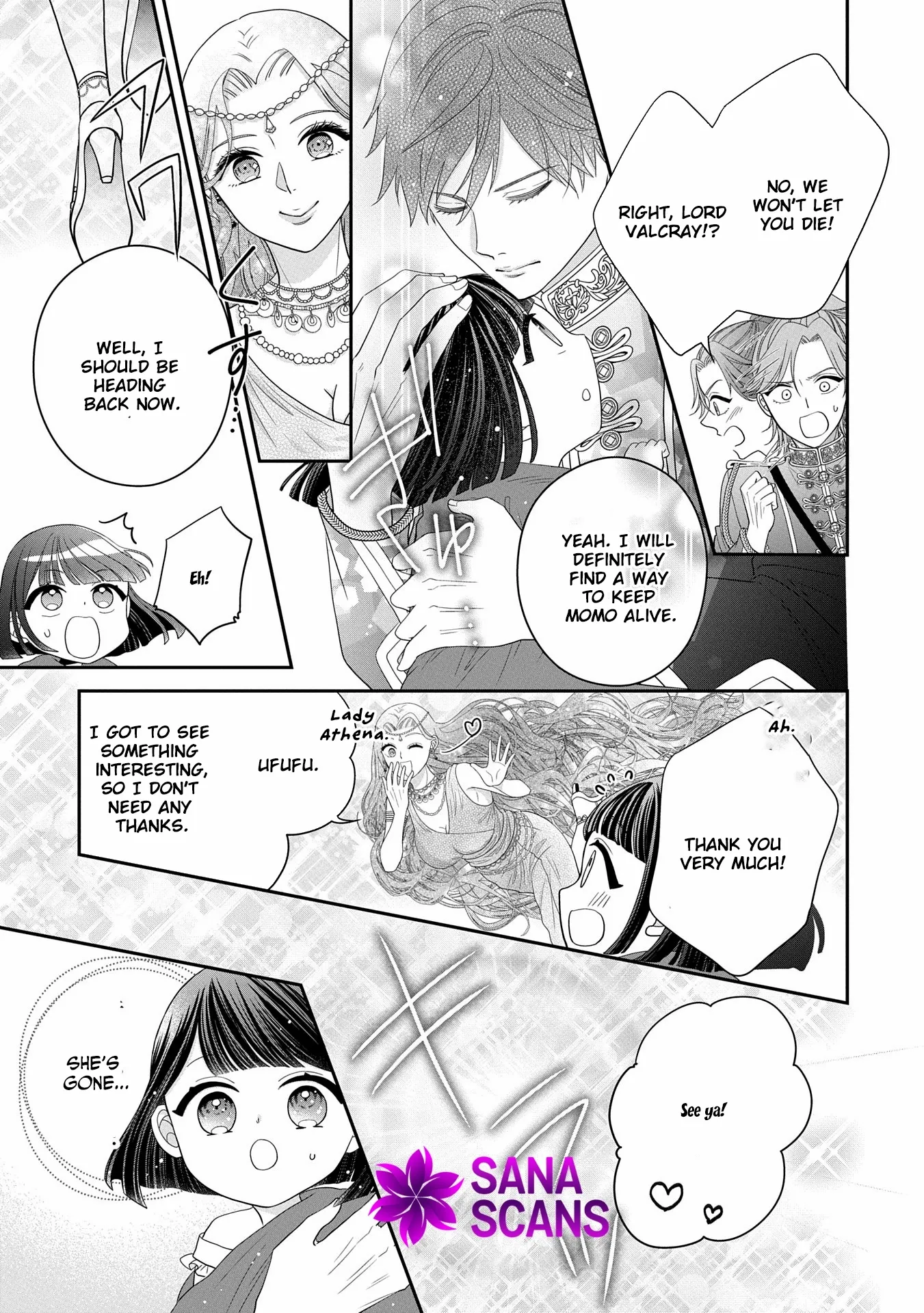 Is Our Outing Destination Another World? Chapter 3 page 16 - 