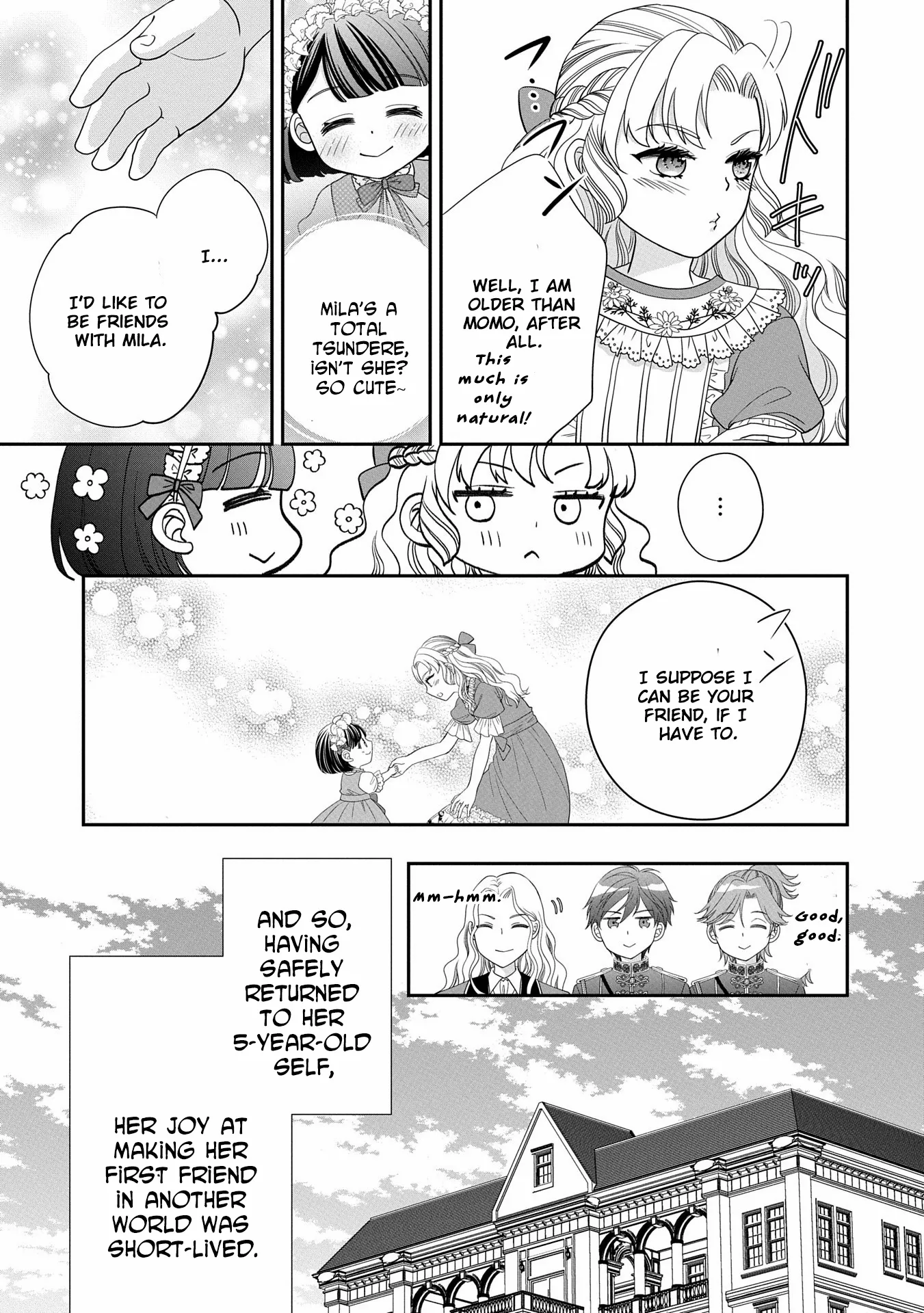 Is Our Outing Destination Another World? Chapter 3 page 18 - 