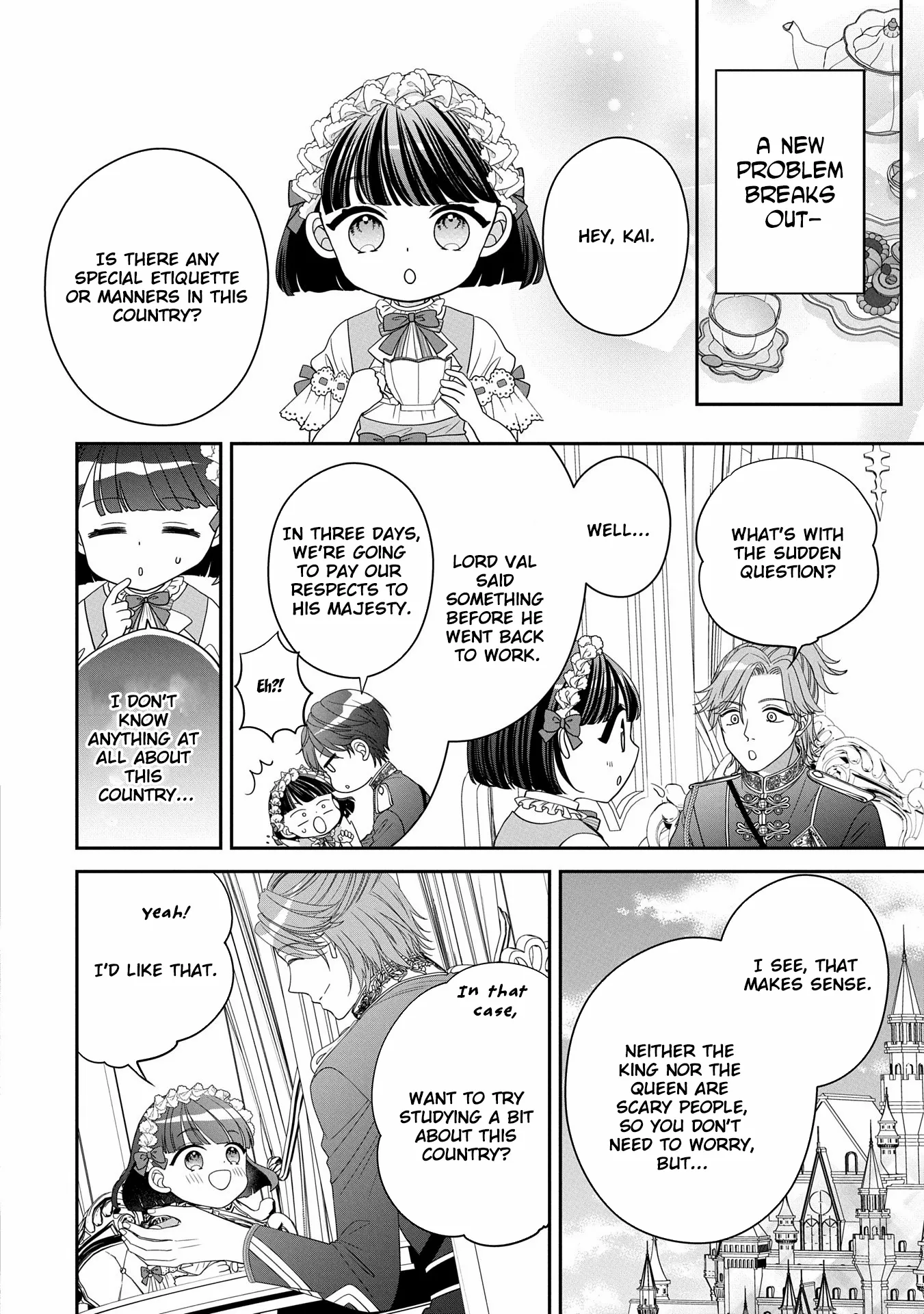 Is Our Outing Destination Another World? Chapter 3 page 19 - 