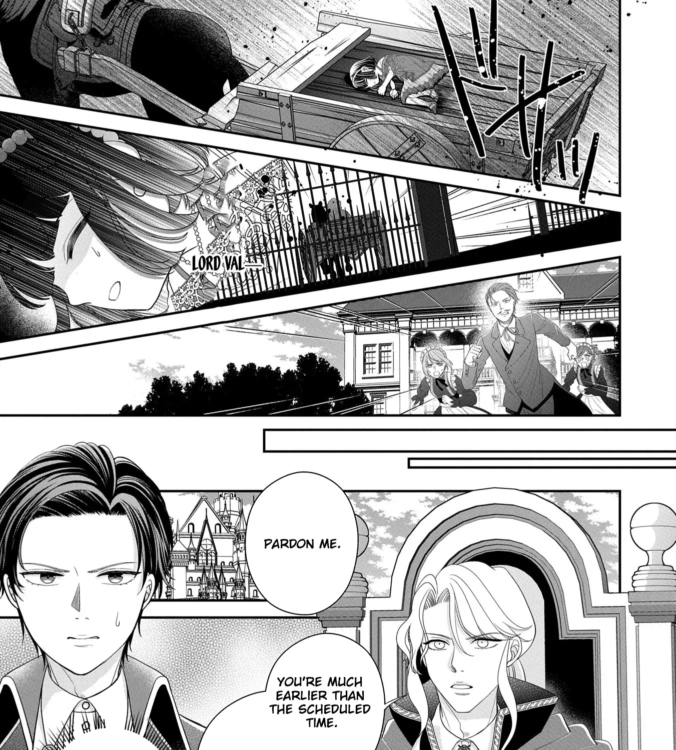 Is Our Outing Destination Another World? Chapter 4 page 17 - 
