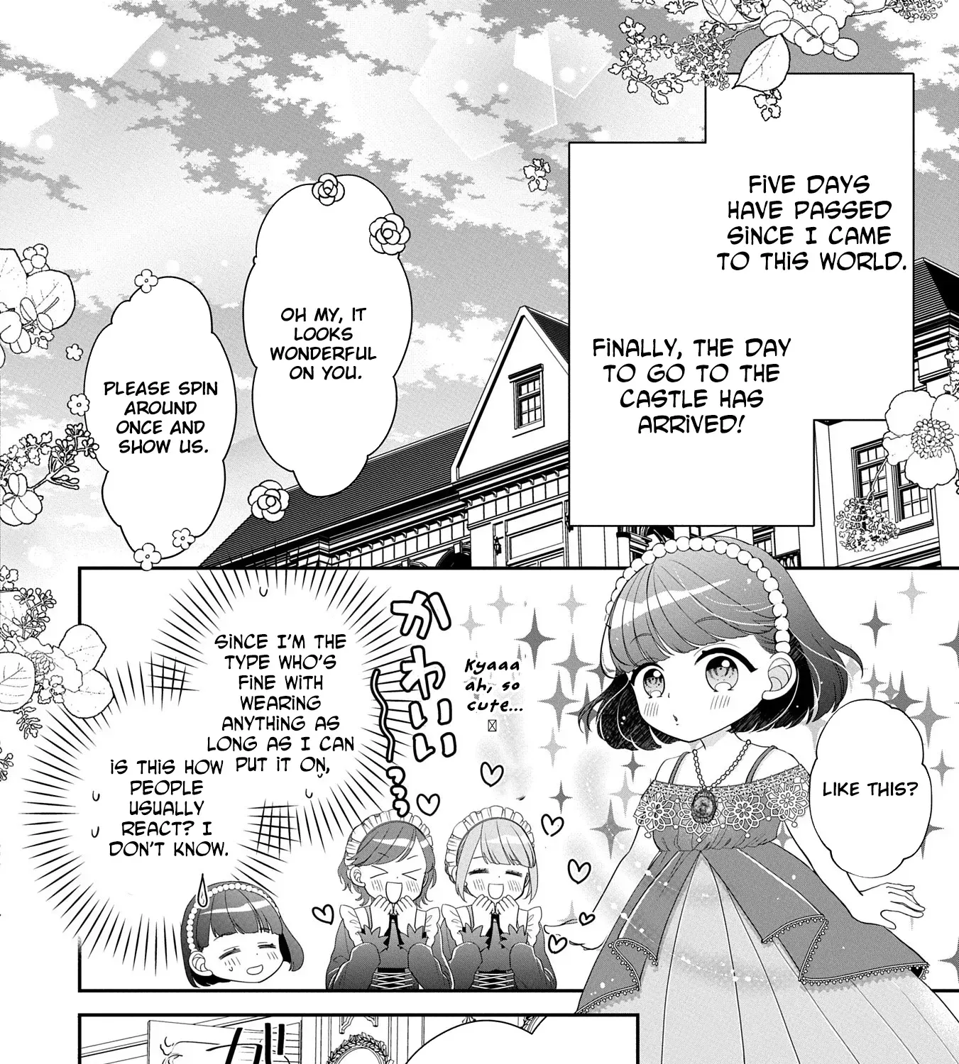 Is Our Outing Destination Another World? Chapter 4 page 3 - 