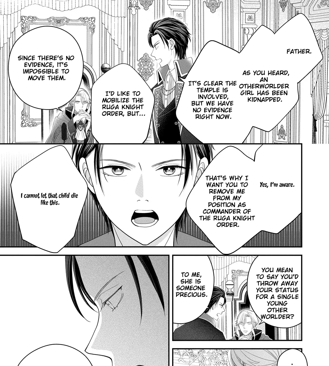 Is Our Outing Destination Another World? Chapter 4 page 21 - 