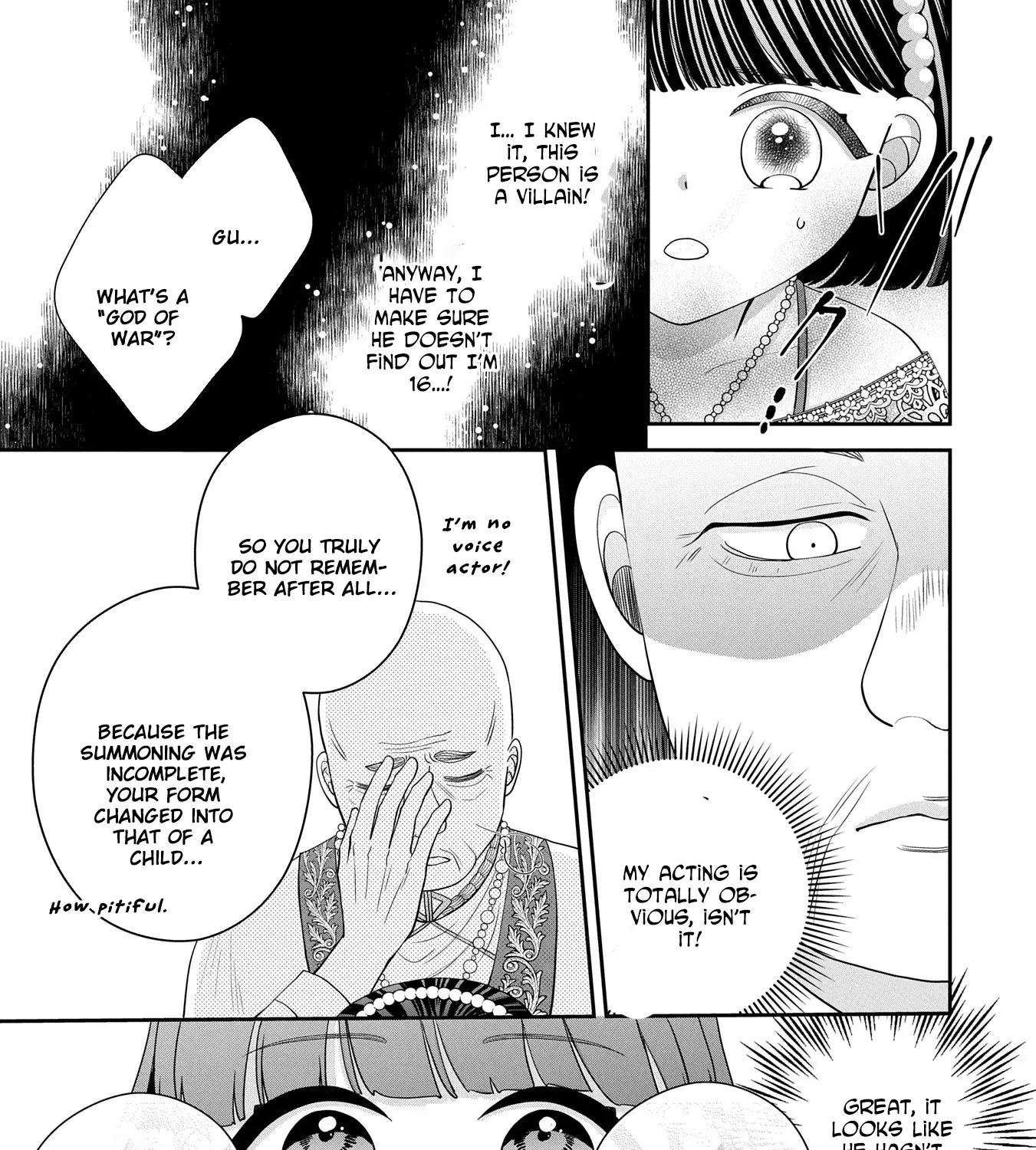 Is Our Outing Destination Another World? Chapter 4 page 37 - 