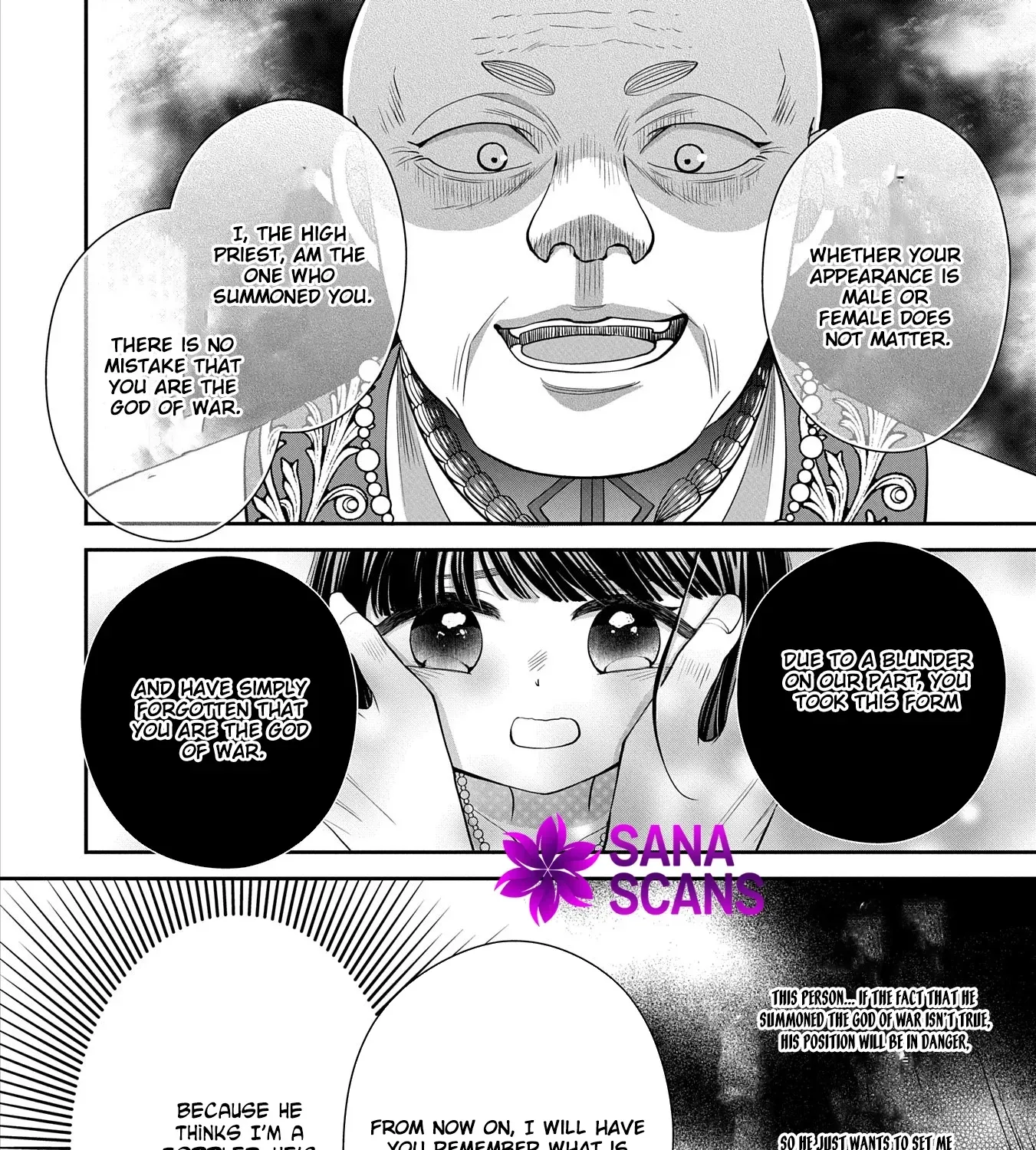 Is Our Outing Destination Another World? Chapter 4 page 39 - 