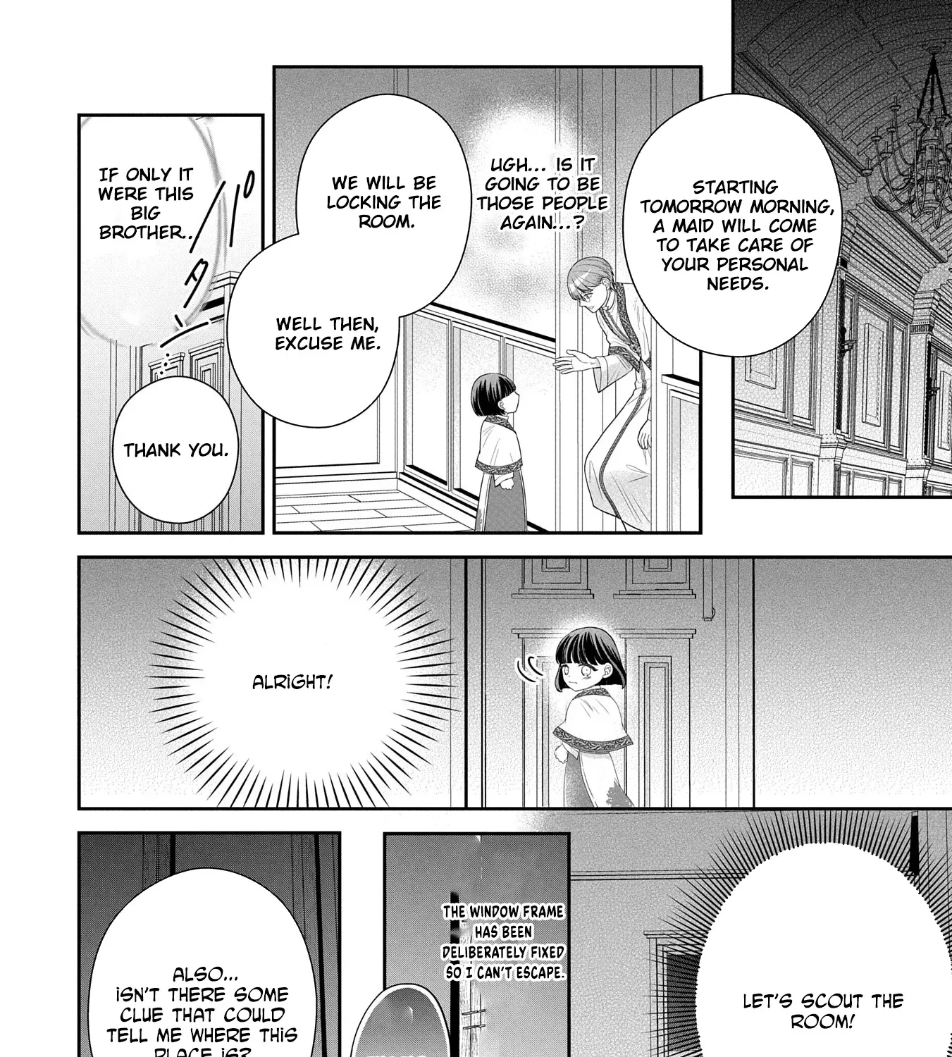 Is Our Outing Destination Another World? Chapter 4 page 55 - 