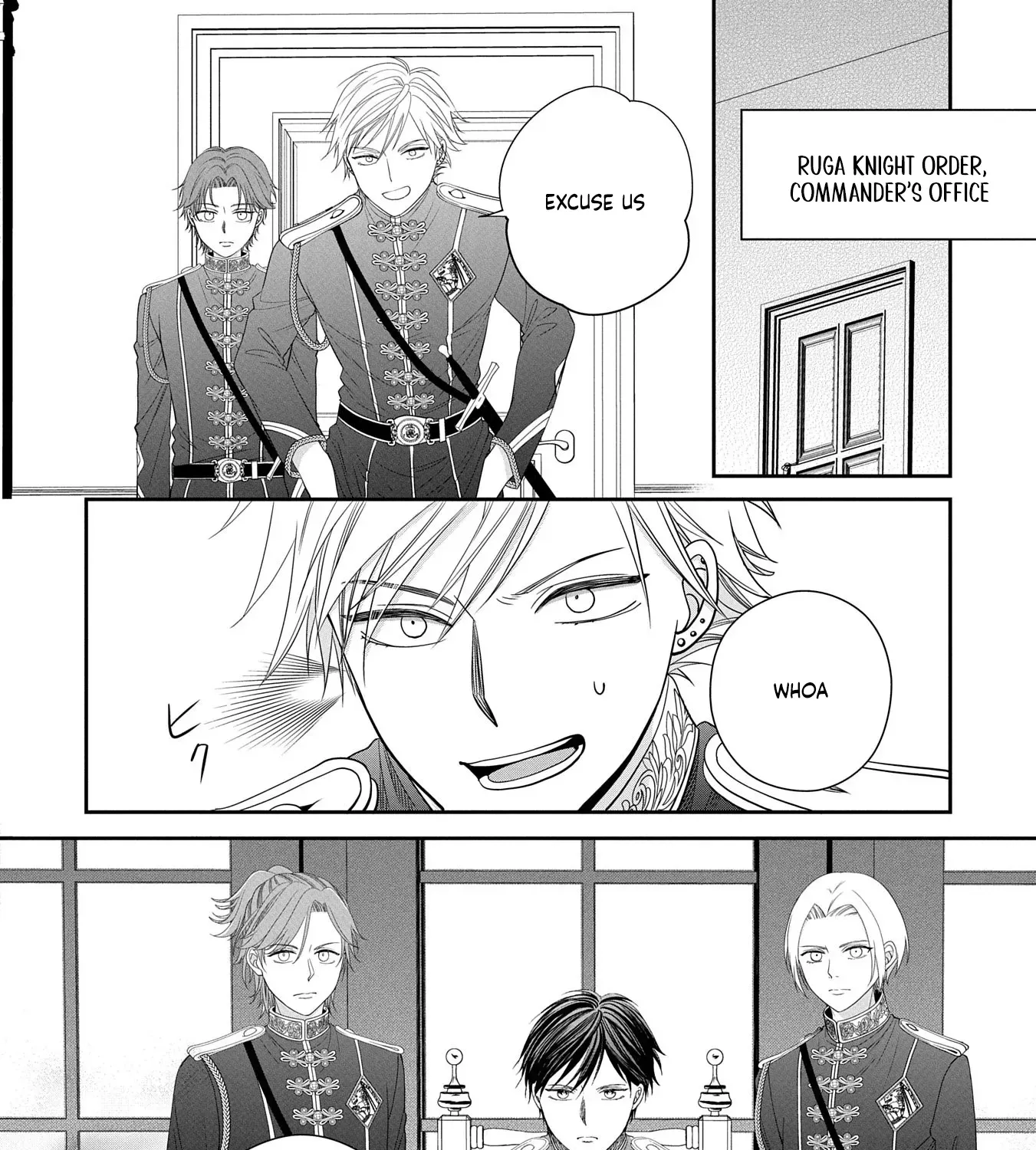 Is Our Outing Destination Another World? Chapter 5 page 37 - 