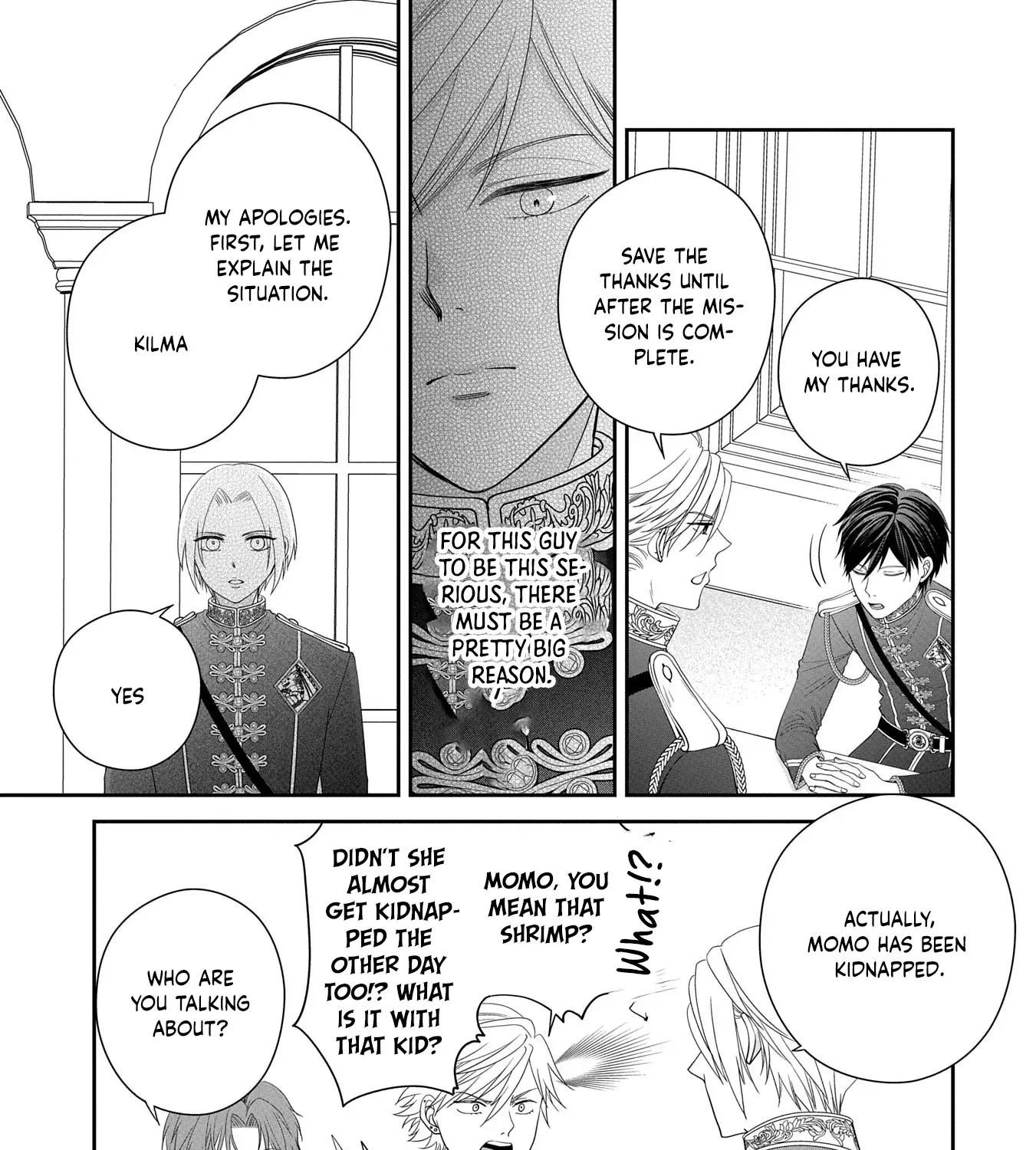 Is Our Outing Destination Another World? Chapter 5 page 43 - 
