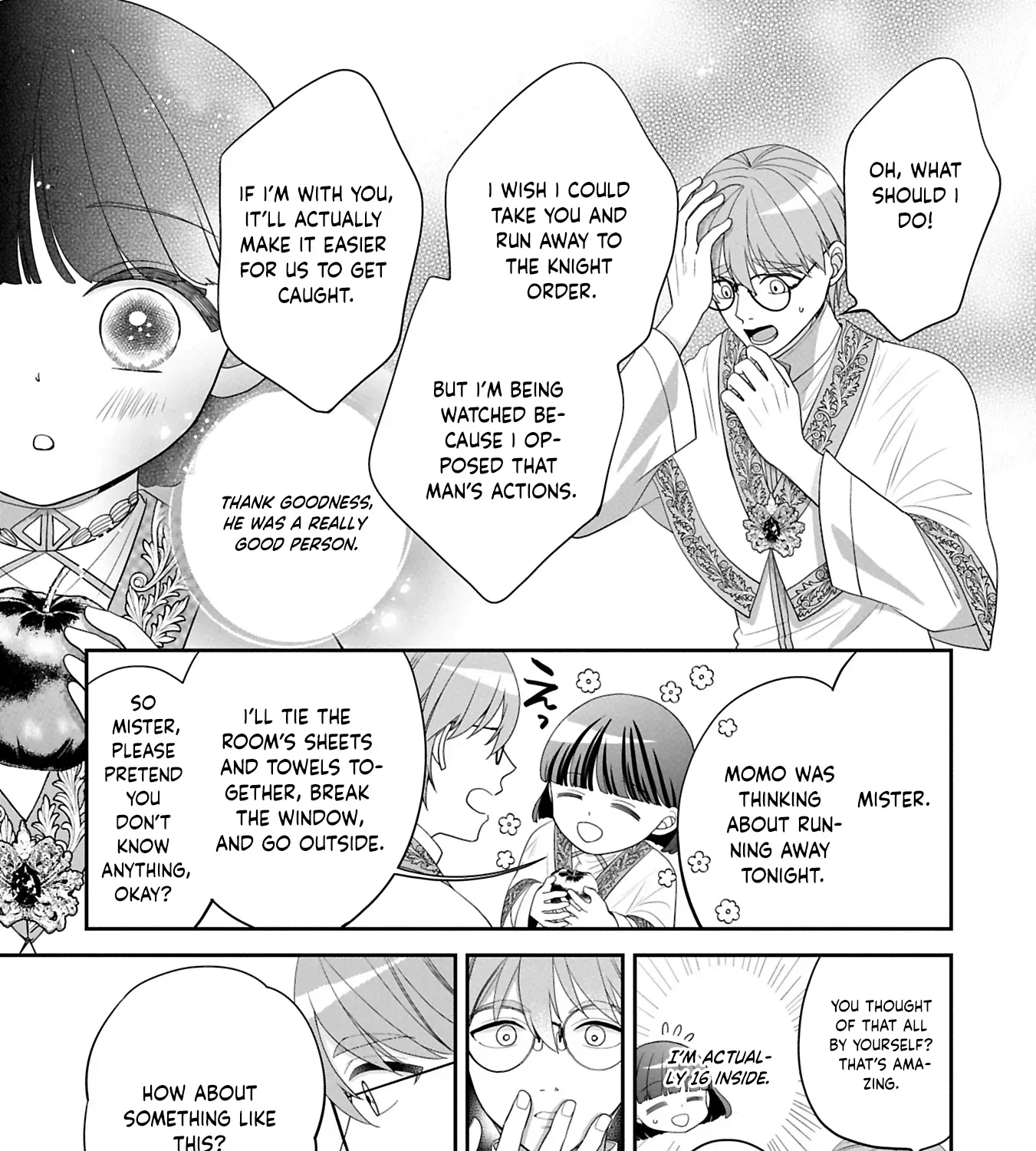 Is Our Outing Destination Another World? Chapter 6 page 17 - 