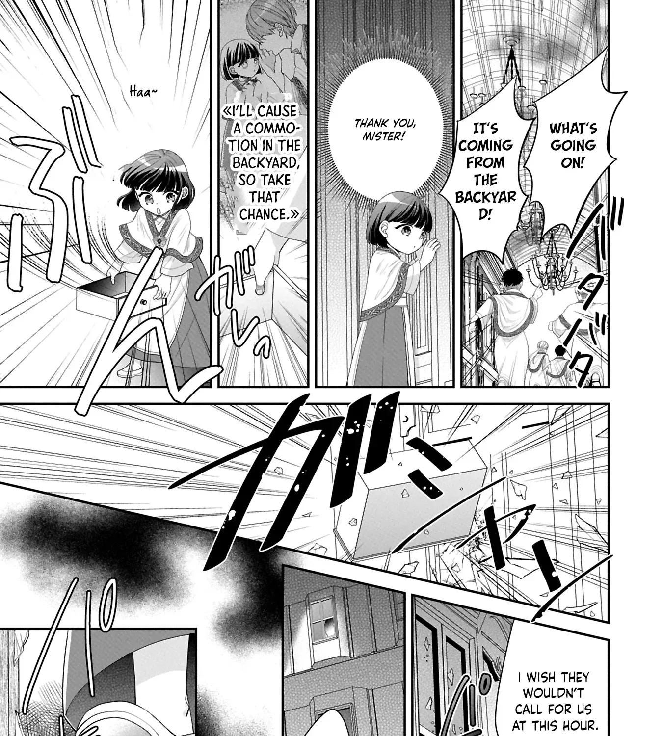 Is Our Outing Destination Another World? Chapter 6 page 21 - 