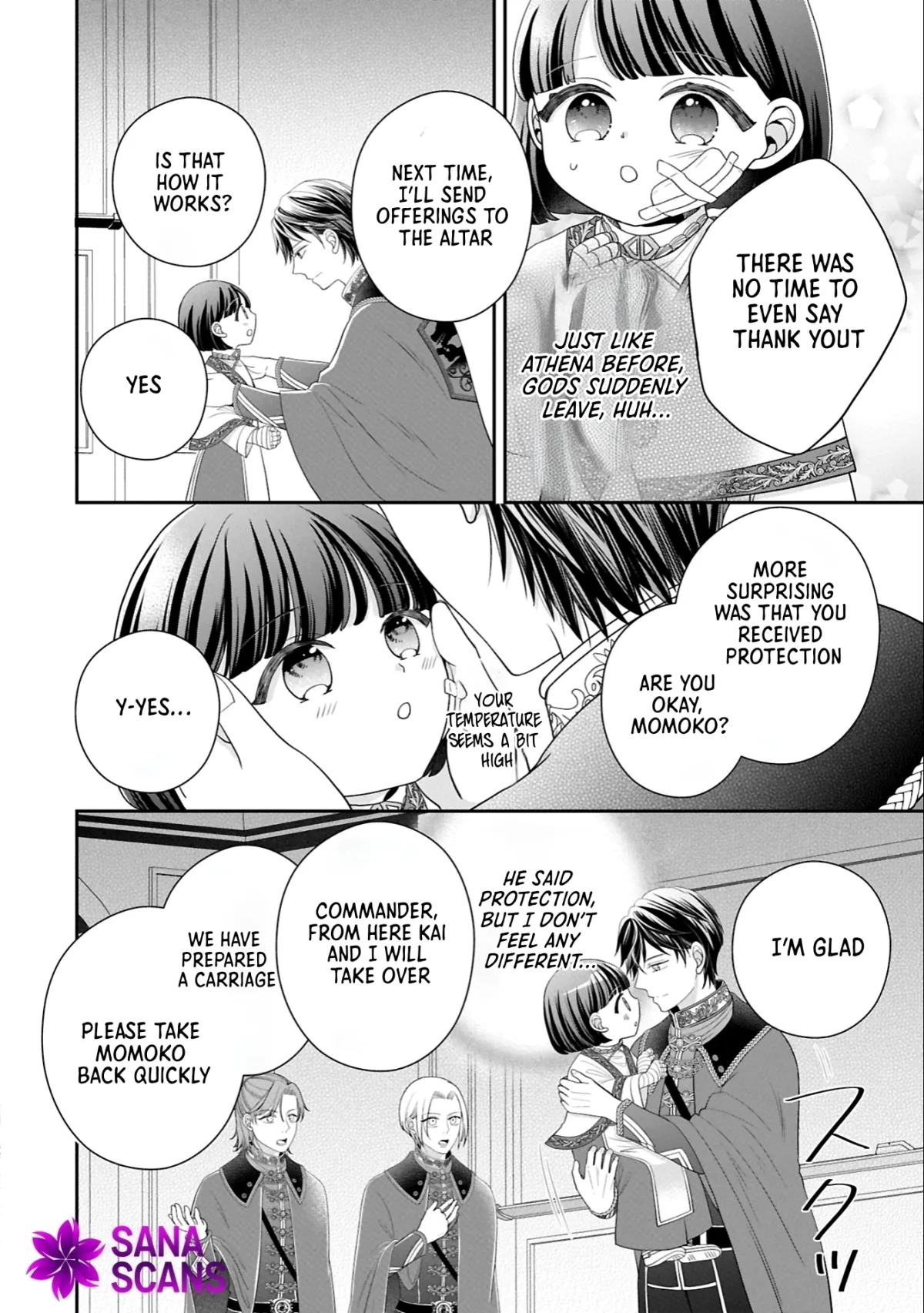 Is Our Outing Destination Another World? Chapter 7 page 16 - 
