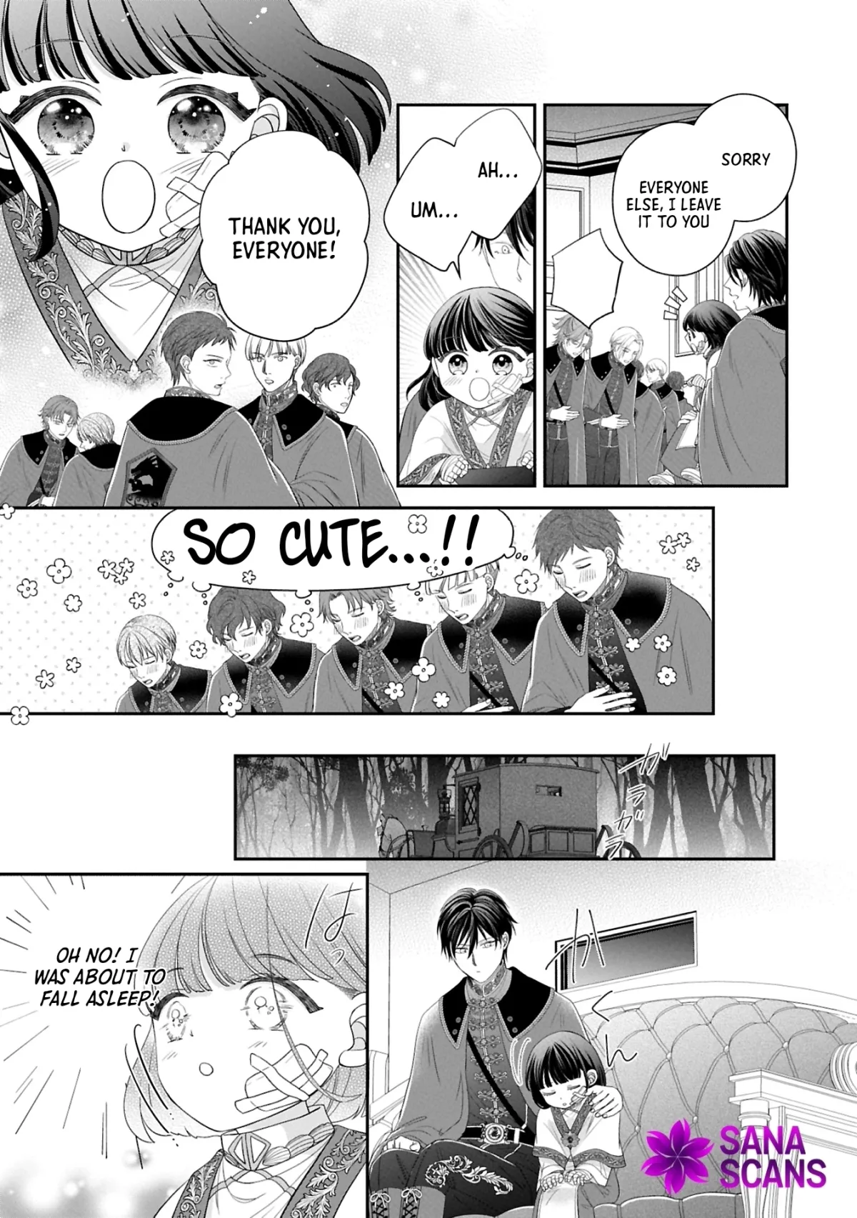 Is Our Outing Destination Another World? Chapter 7 page 17 - 