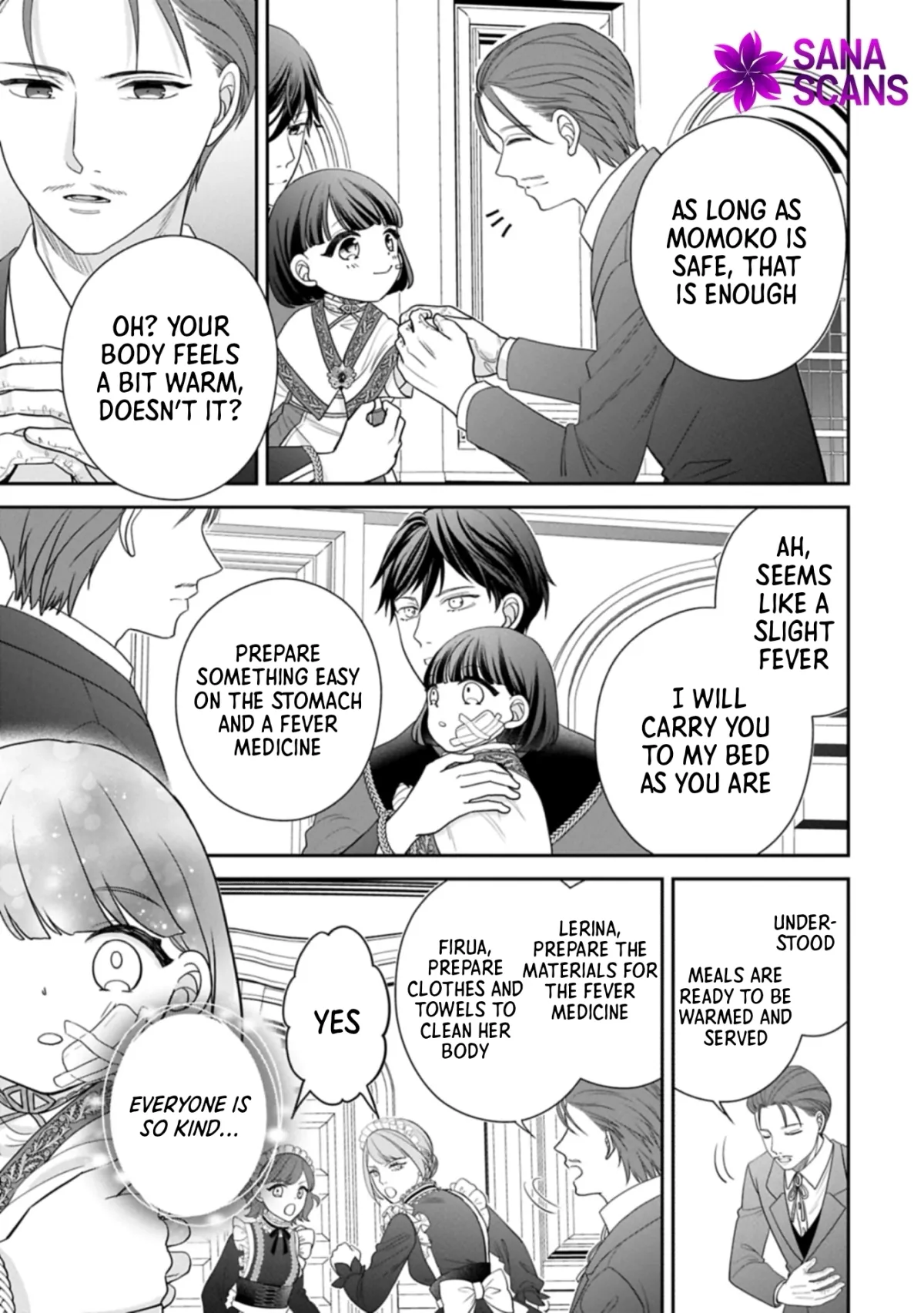 Is Our Outing Destination Another World? Chapter 7 page 21 - 