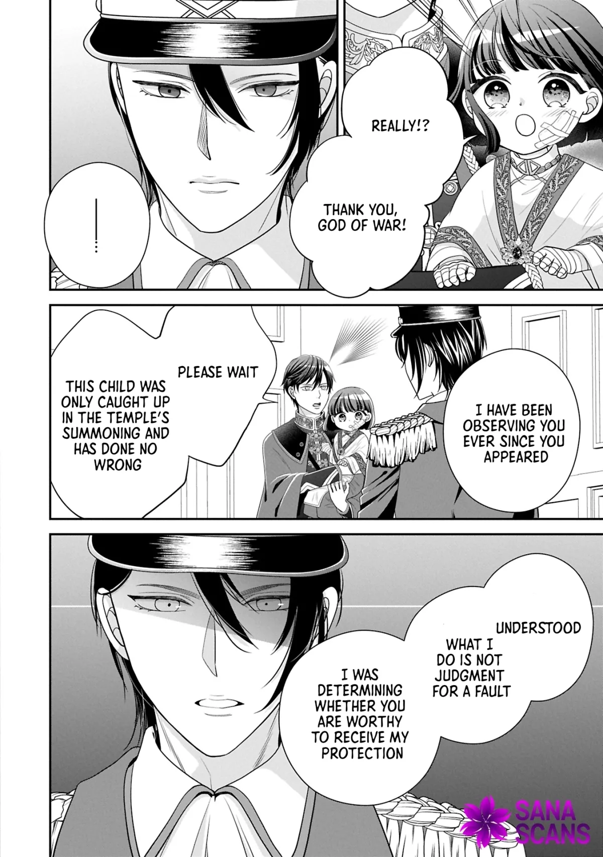 Is Our Outing Destination Another World? Chapter 7 page 8 - 