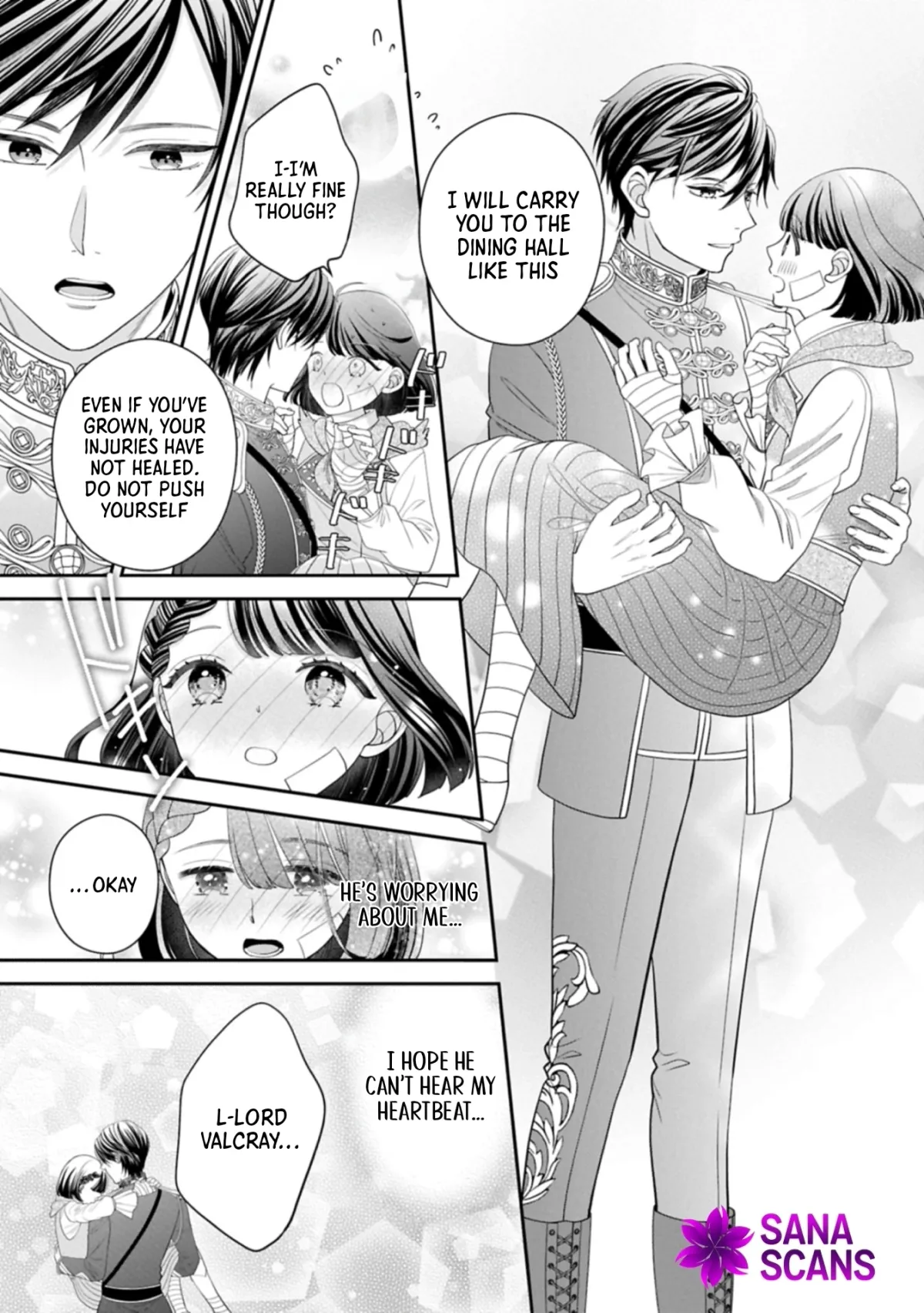 Is Our Outing Destination Another World? Chapter 8 page 11 - 