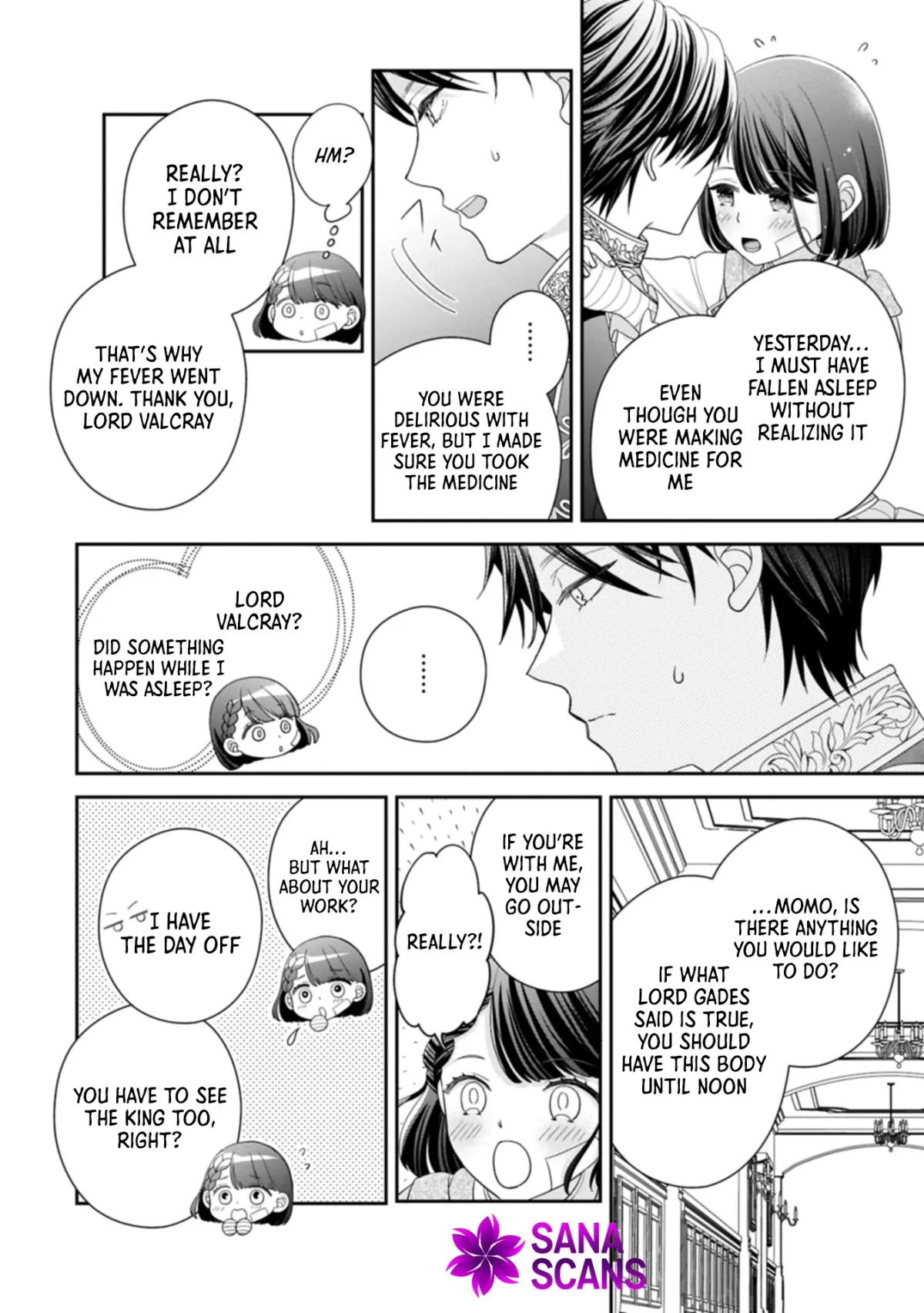 Is Our Outing Destination Another World? Chapter 8 page 12 - 