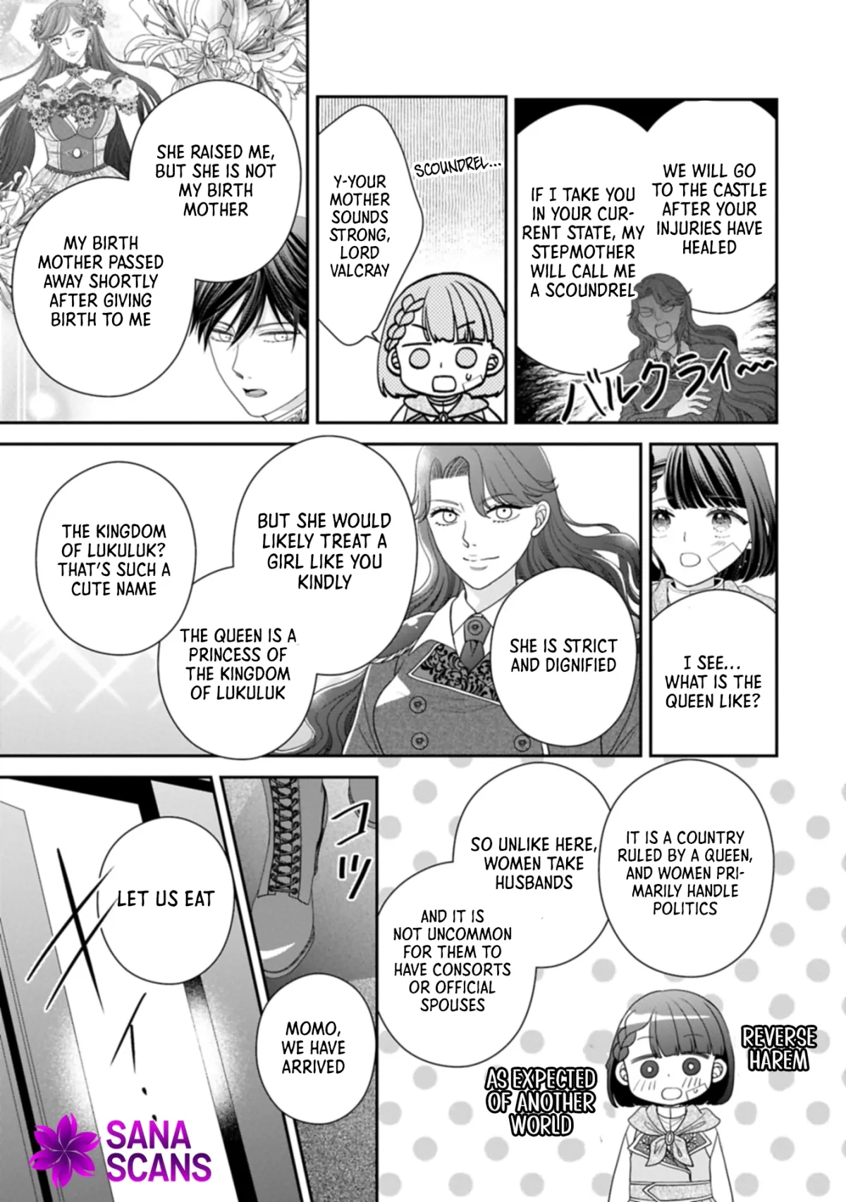 Is Our Outing Destination Another World? Chapter 8 page 13 - 