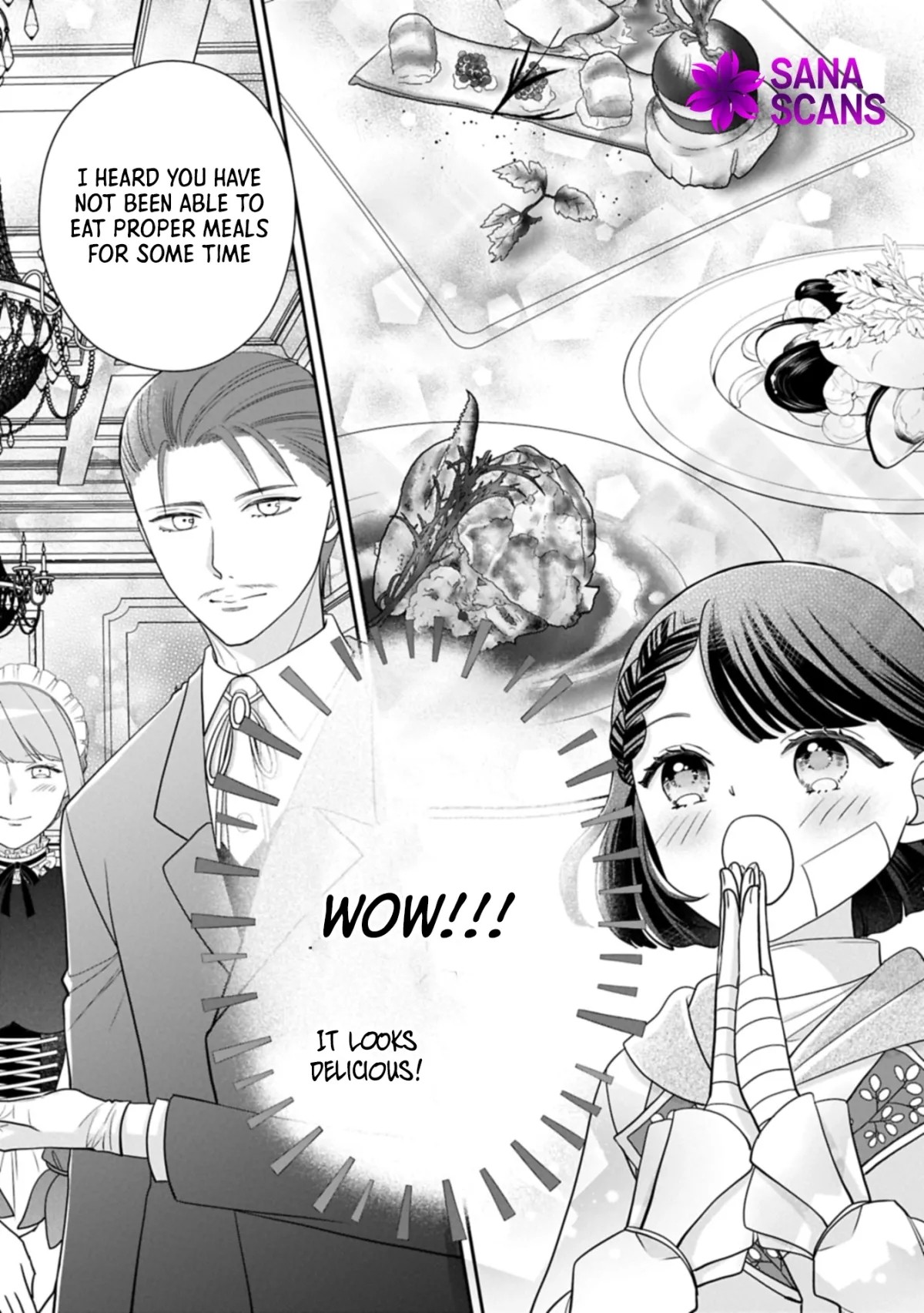 Is Our Outing Destination Another World? Chapter 8 page 14 - 