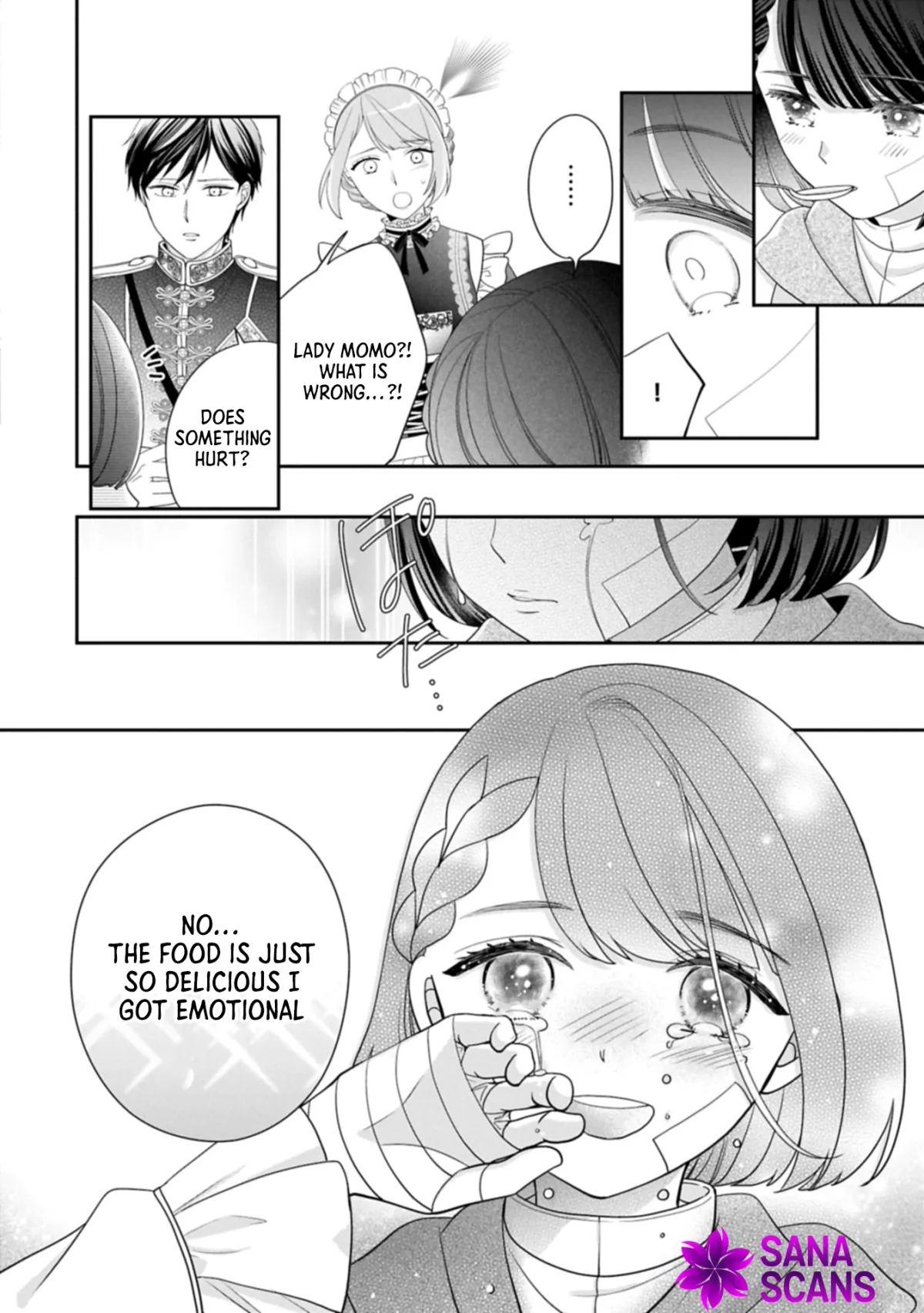 Is Our Outing Destination Another World? Chapter 8 page 16 - 