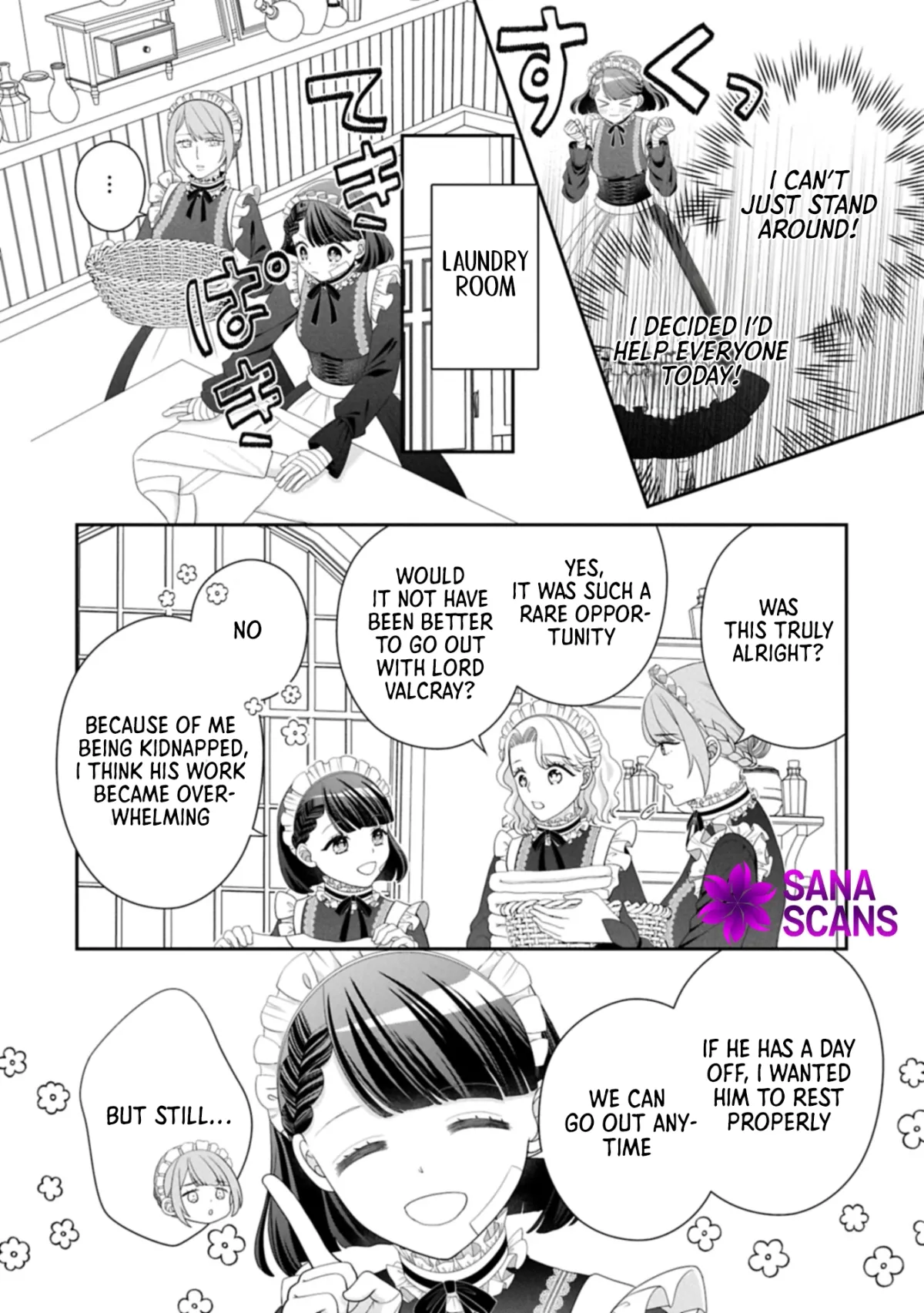 Is Our Outing Destination Another World? Chapter 8 page 24 - 