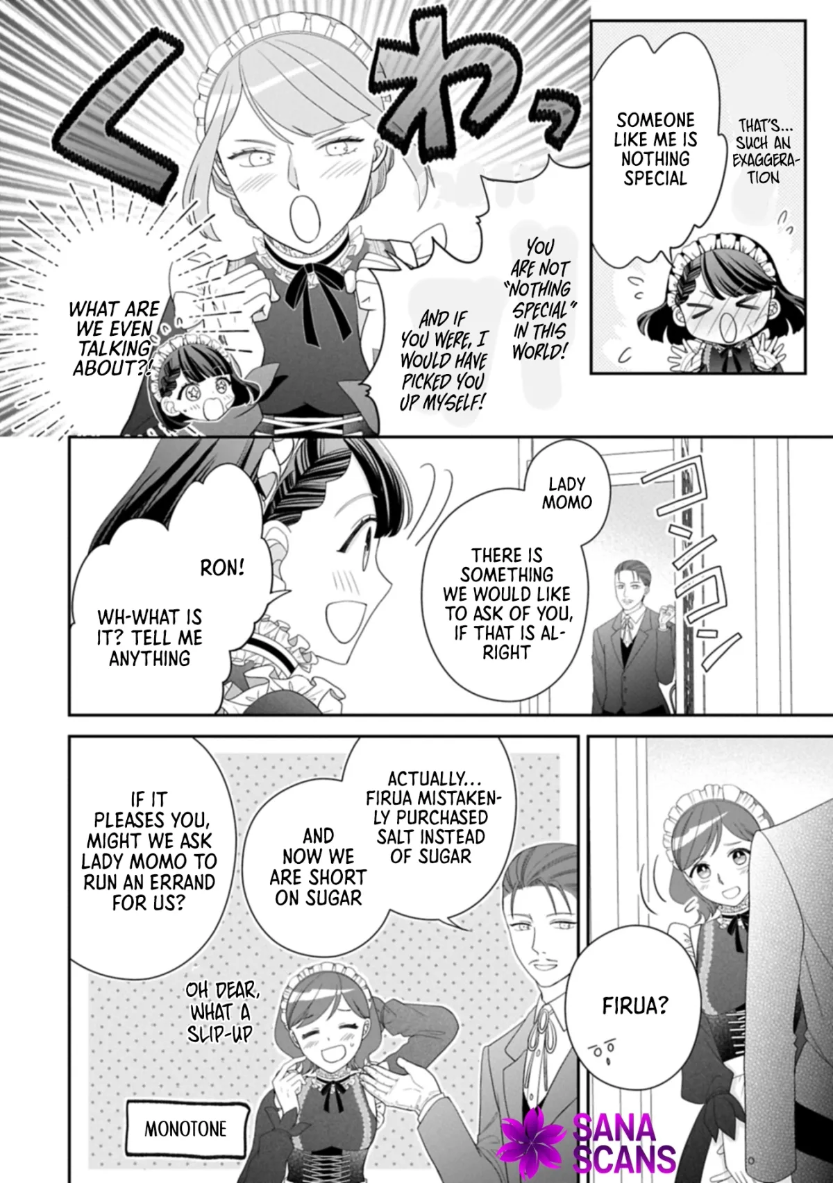 Is Our Outing Destination Another World? Chapter 8 page 26 - 
