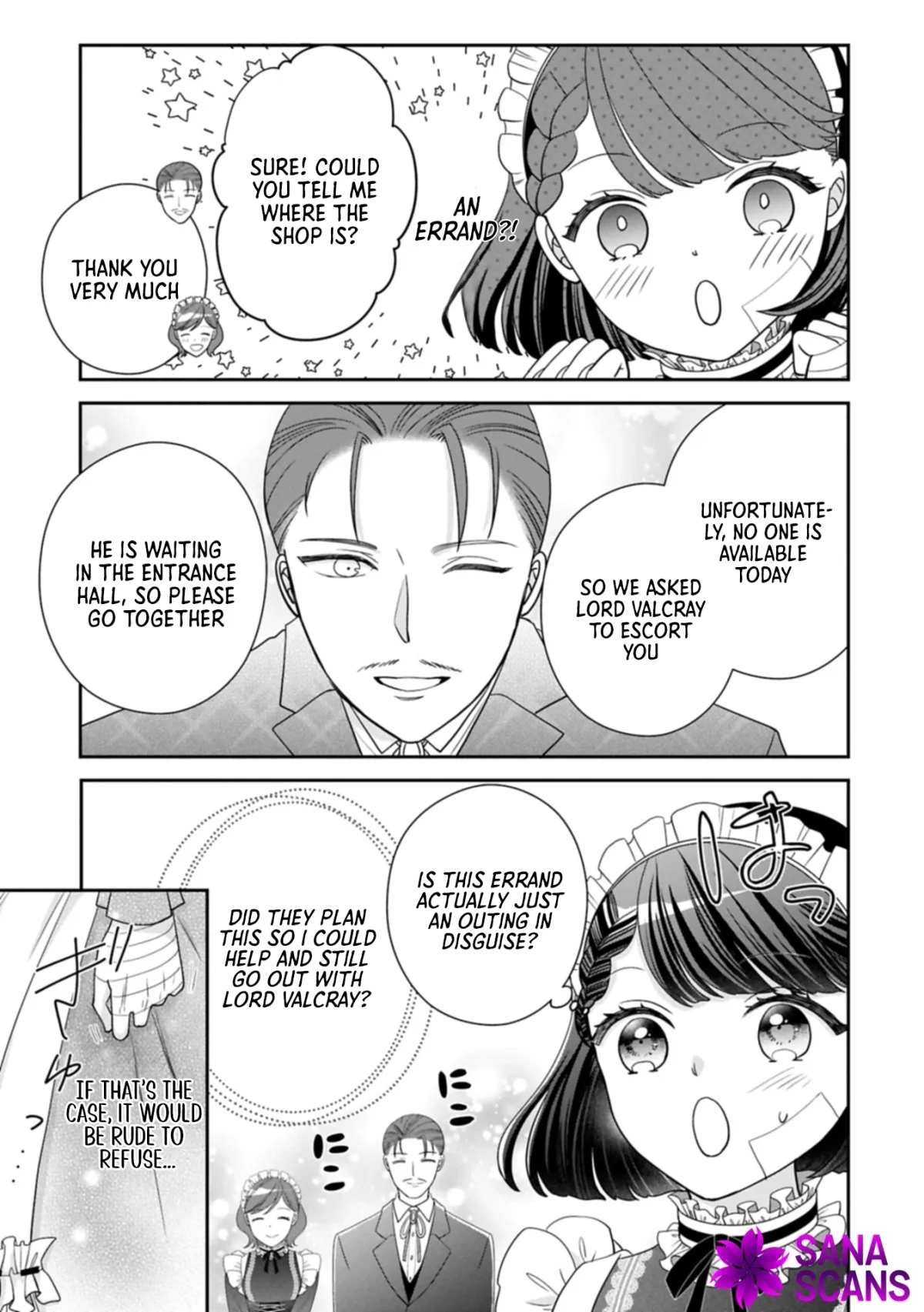 Is Our Outing Destination Another World? Chapter 8 page 27 - 