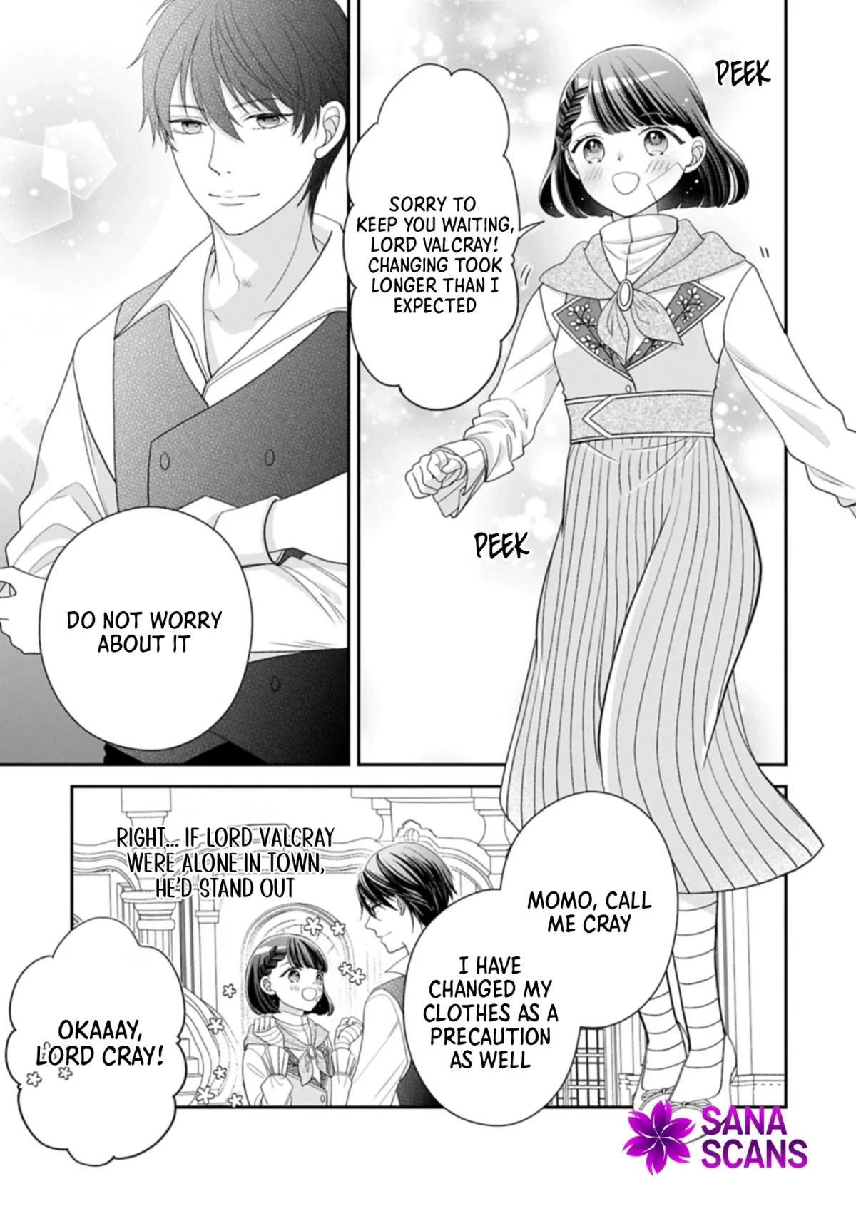 Is Our Outing Destination Another World? Chapter 8 page 29 - 