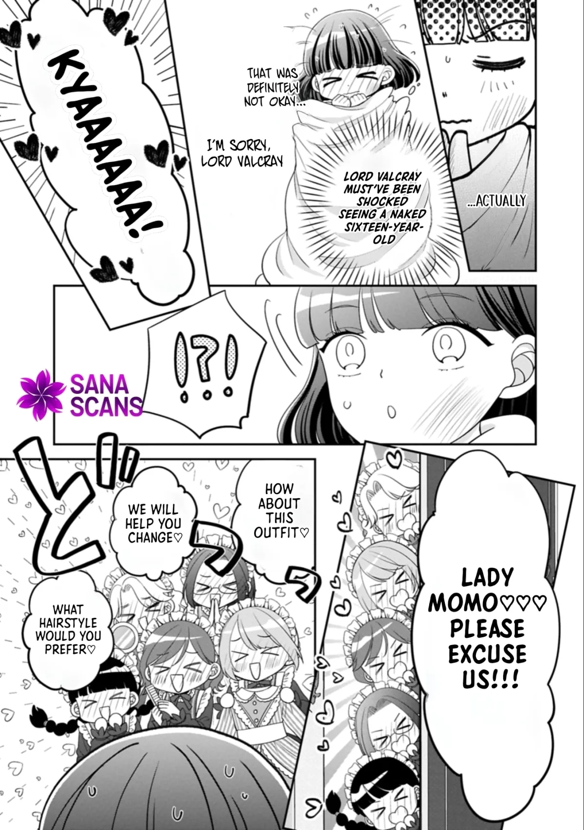 Is Our Outing Destination Another World? Chapter 8 page 5 - 