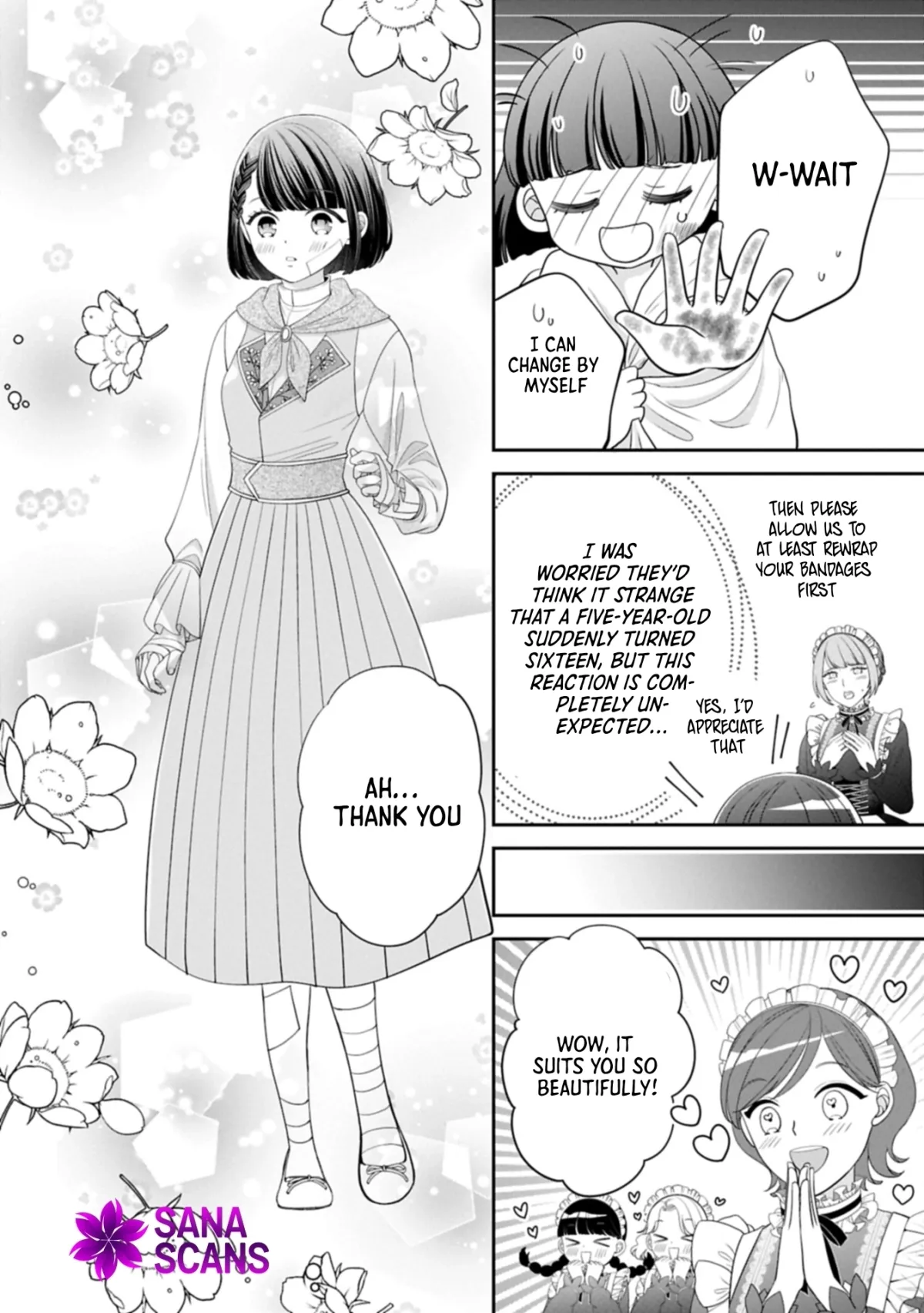 Is Our Outing Destination Another World? Chapter 8 page 6 - 