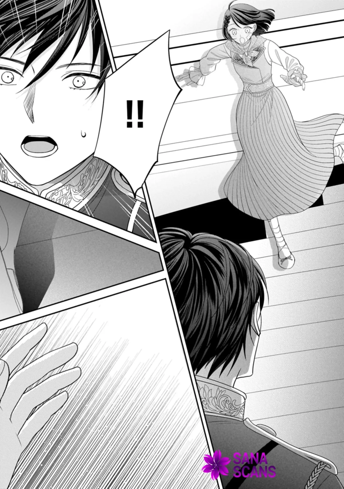 Is Our Outing Destination Another World? Chapter 8 page 8 - 