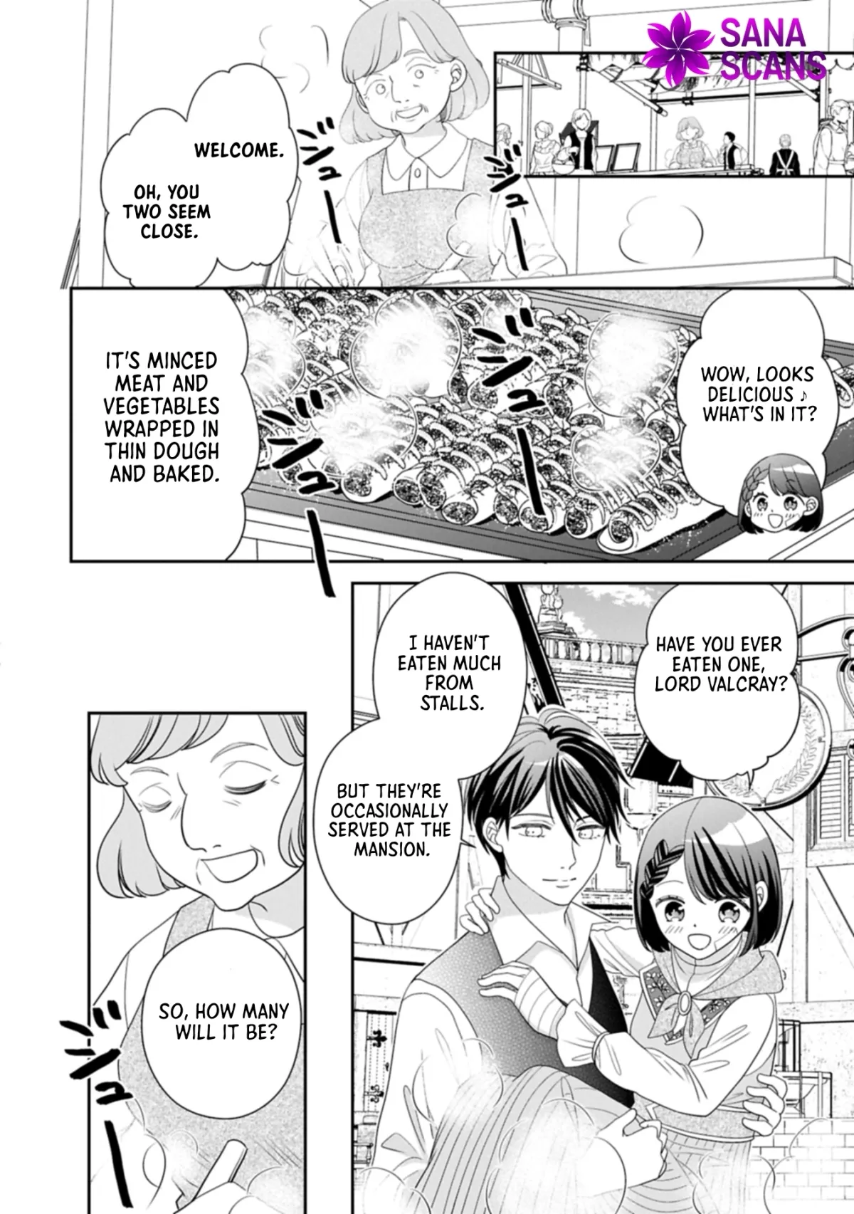 Is Our Outing Destination Another World? Chapter 9 page 12 - 