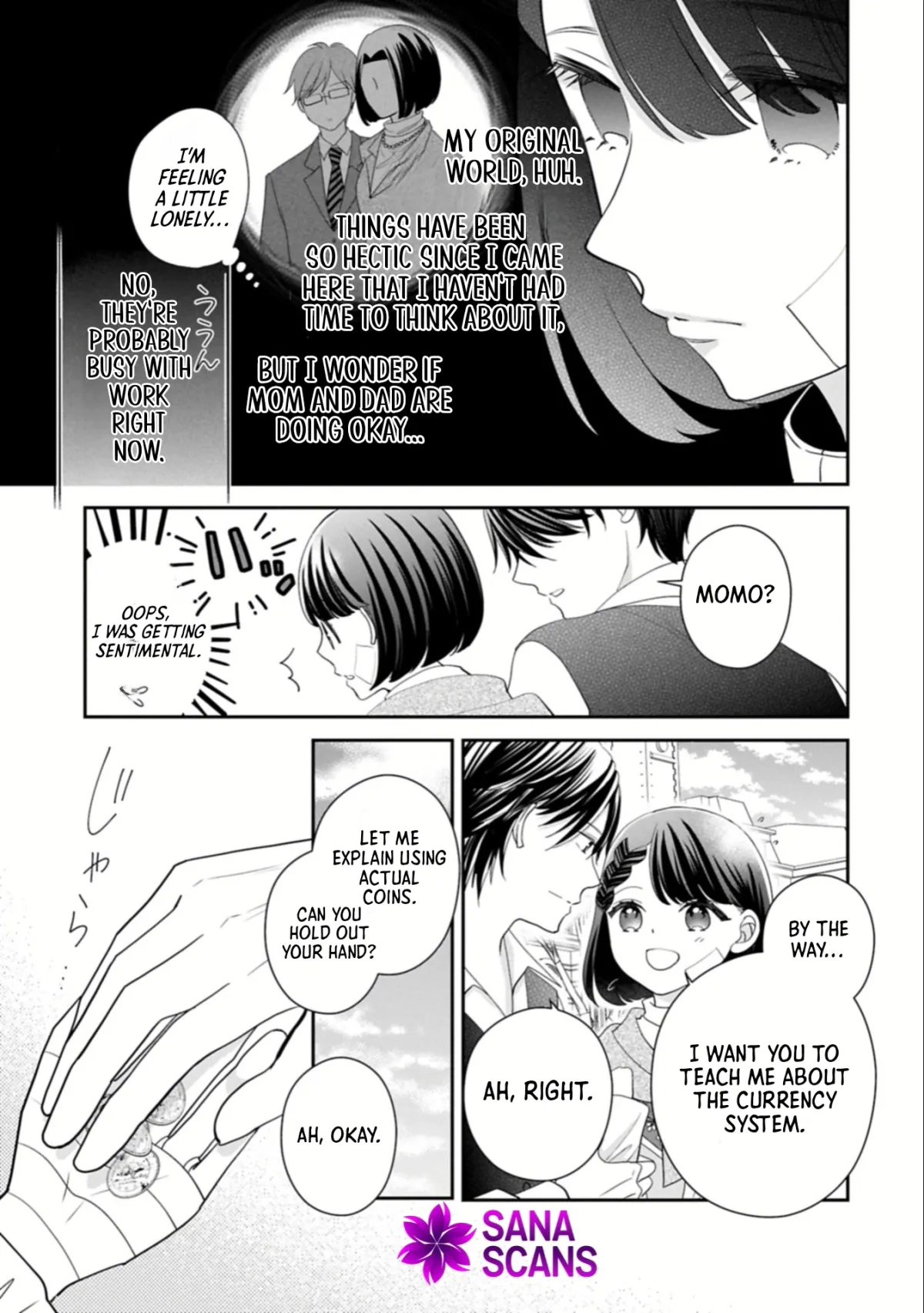 Is Our Outing Destination Another World? Chapter 9 page 17 - 