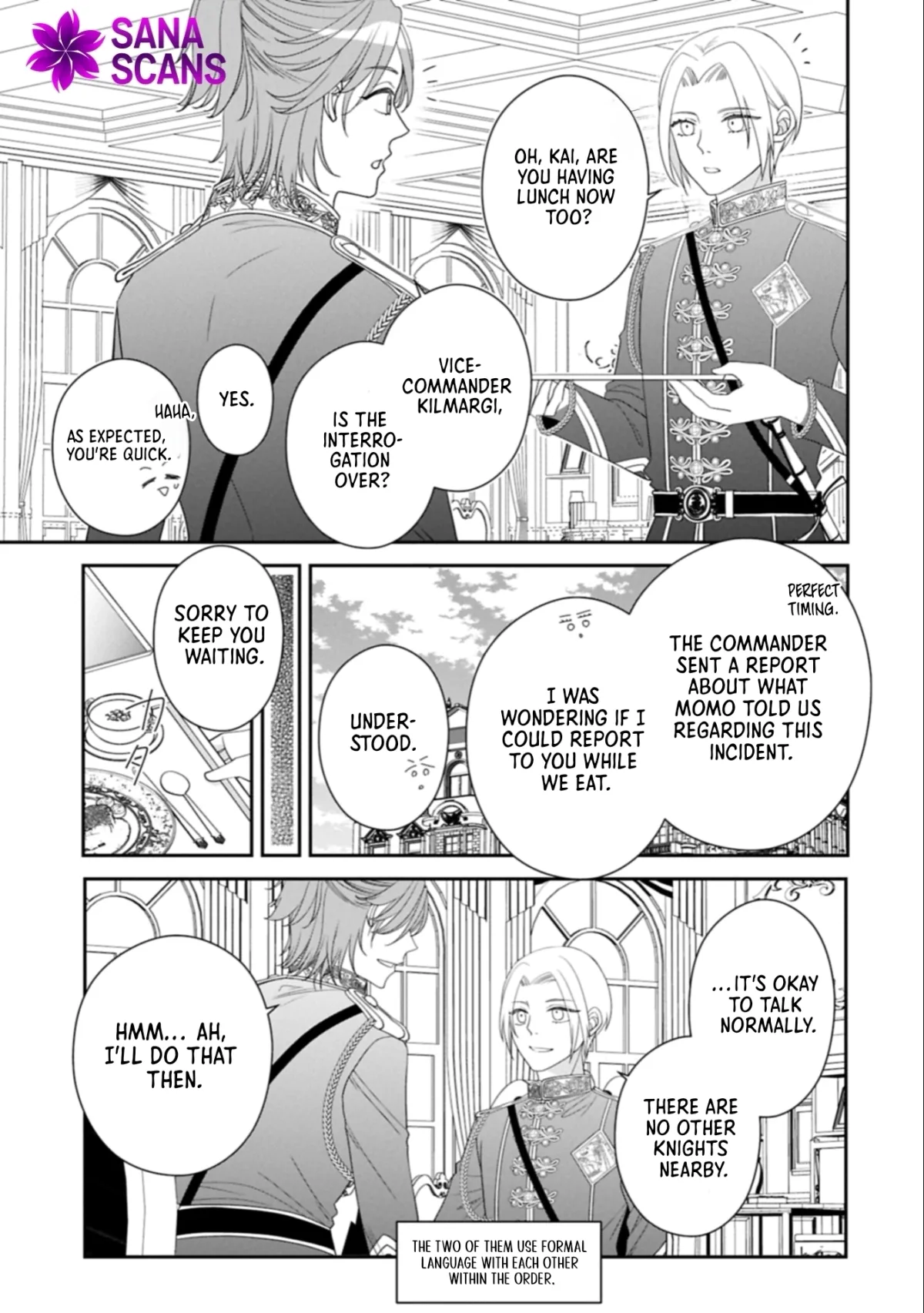 Is Our Outing Destination Another World? Chapter 9 page 3 - 