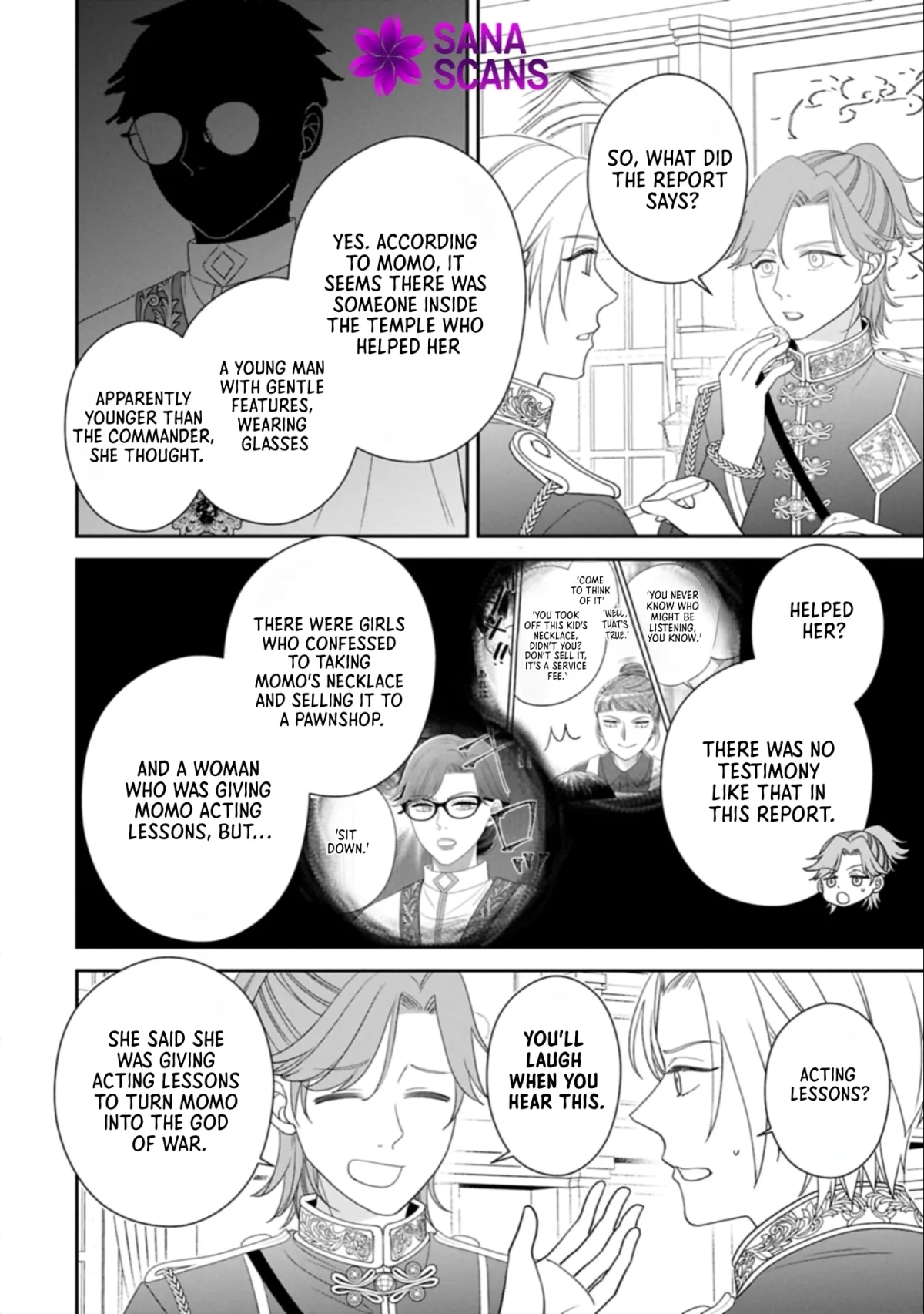 Is Our Outing Destination Another World? Chapter 9 page 4 - 