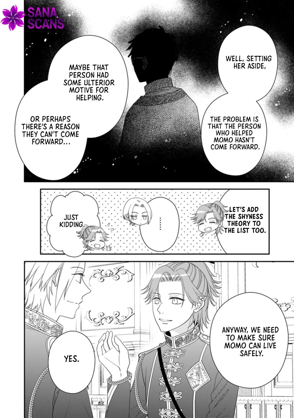 Is Our Outing Destination Another World? Chapter 9 page 6 - 