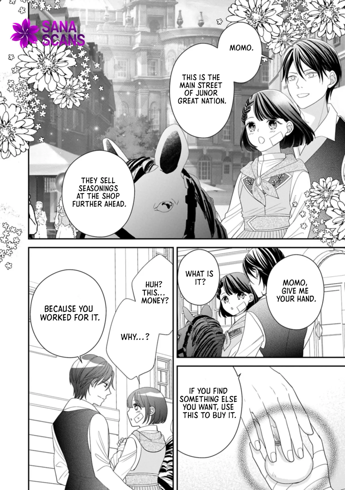 Is Our Outing Destination Another World? Chapter 9 page 8 - 