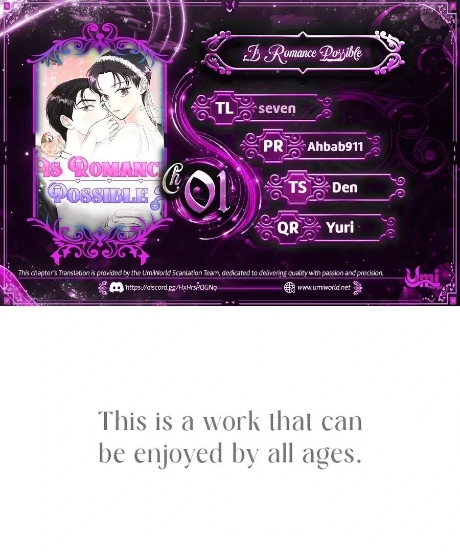 Is romance possible? Chapter 1.1 page 1 - 